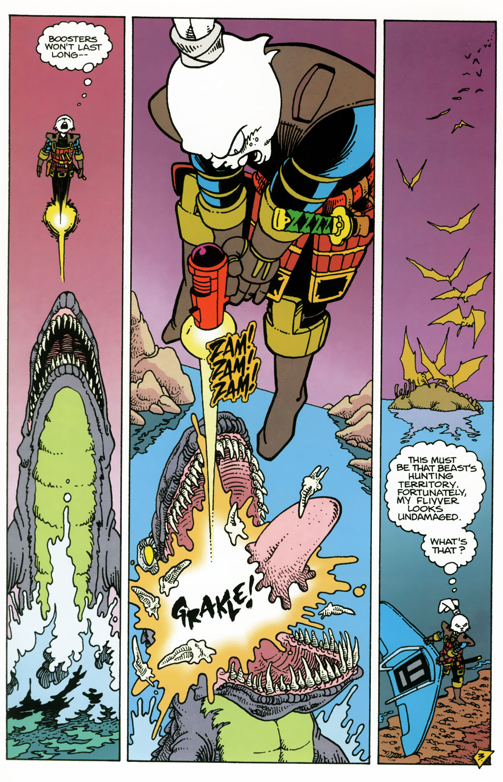 Read online Usagi Yojimbo Color Special comic -  Issue #3 - 30