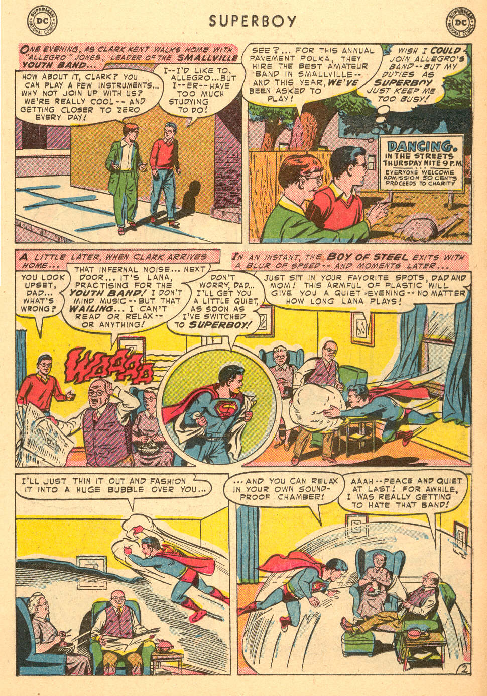Read online Superboy (1949) comic -  Issue #34 - 14