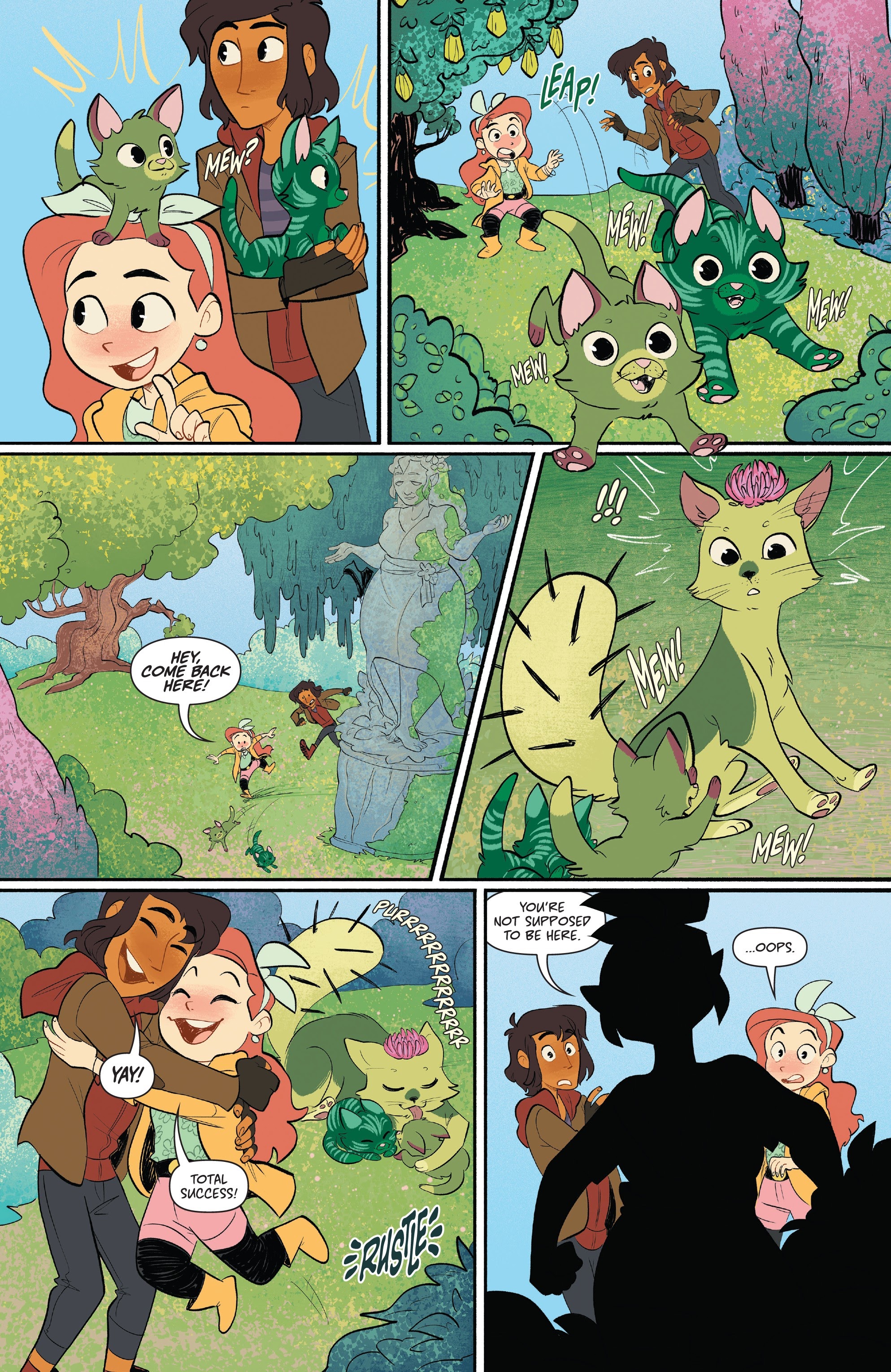 Read online Lumberjanes: Somewhere That's Green comic -  Issue # Full - 20