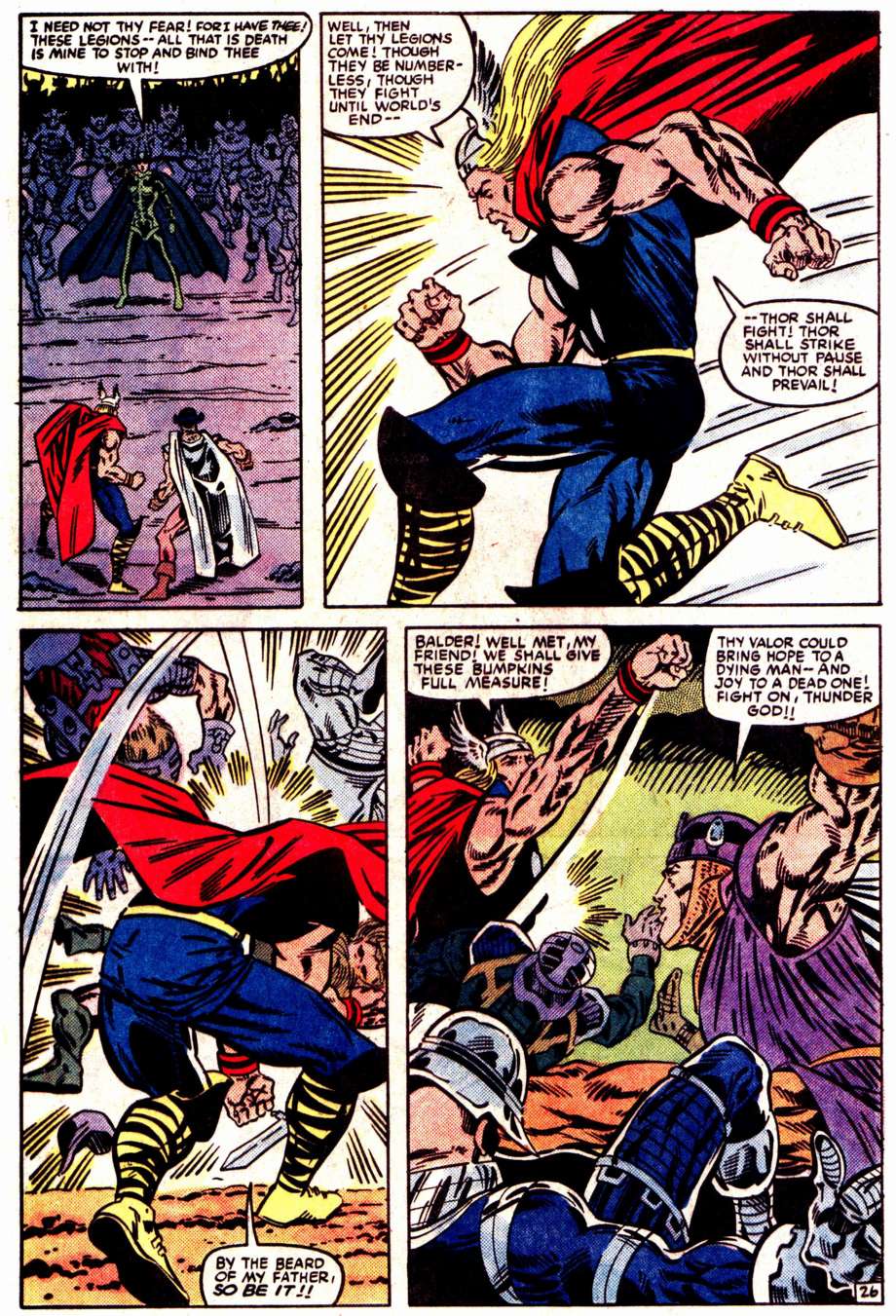 Read online What If? (1977) comic -  Issue #47 - Loki had found The hammer of Thor - 27