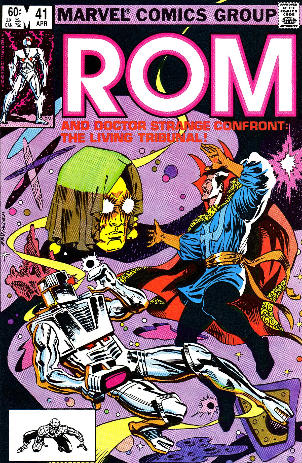 Read online ROM (1979) comic -  Issue #41 - 1