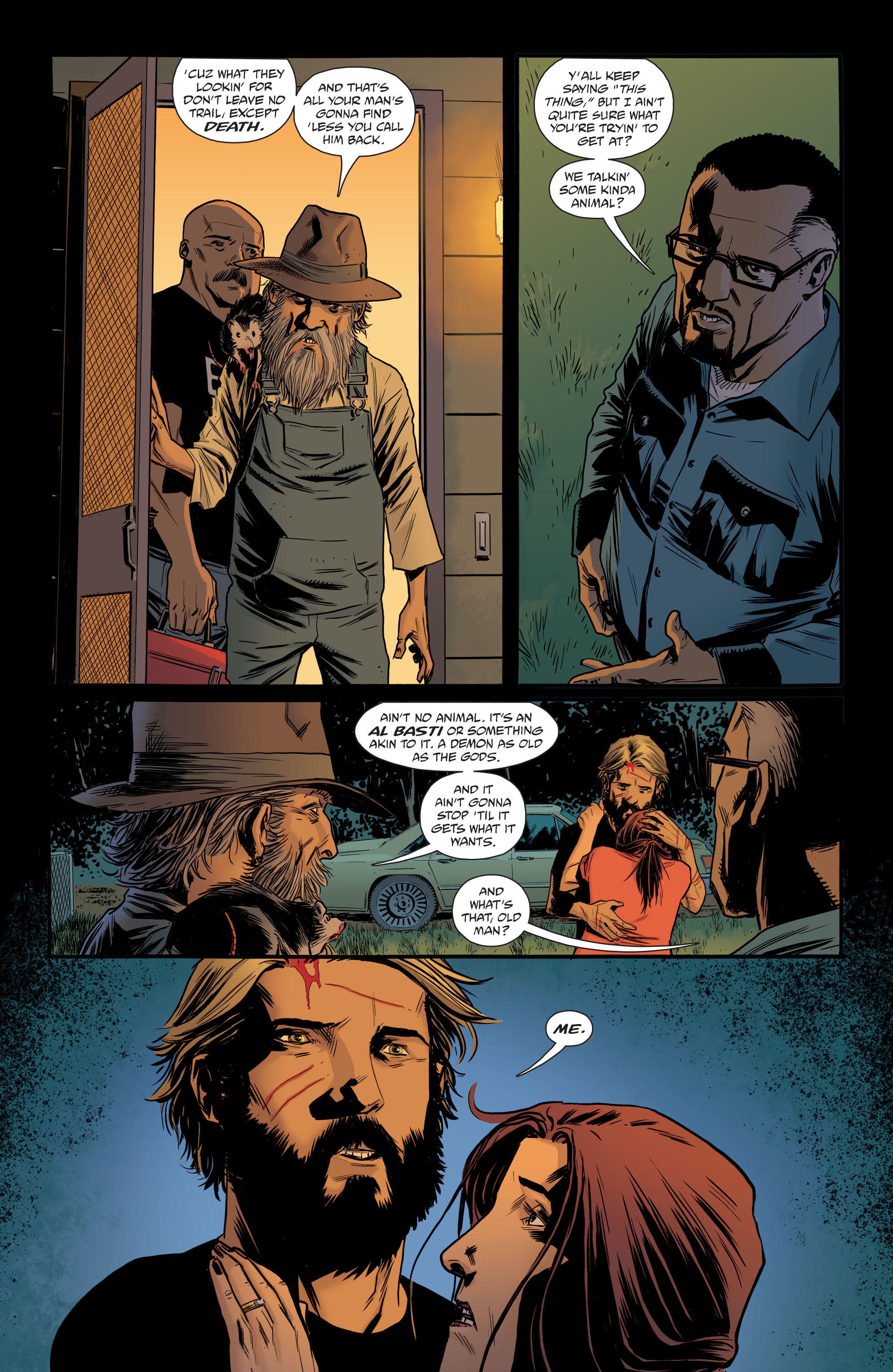 Read online The Dark & Bloody comic -  Issue #5 - 8