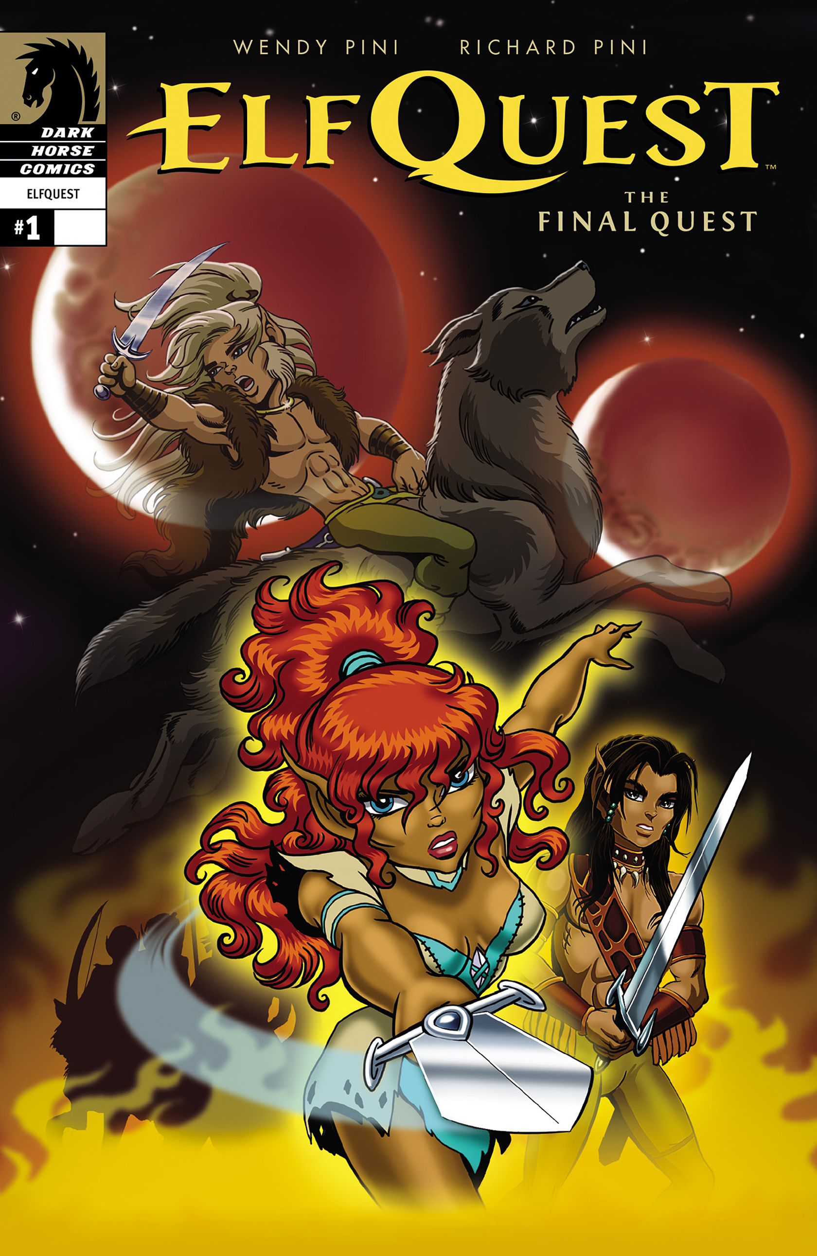 Read online ElfQuest: The Final Quest comic -  Issue #1 - 1