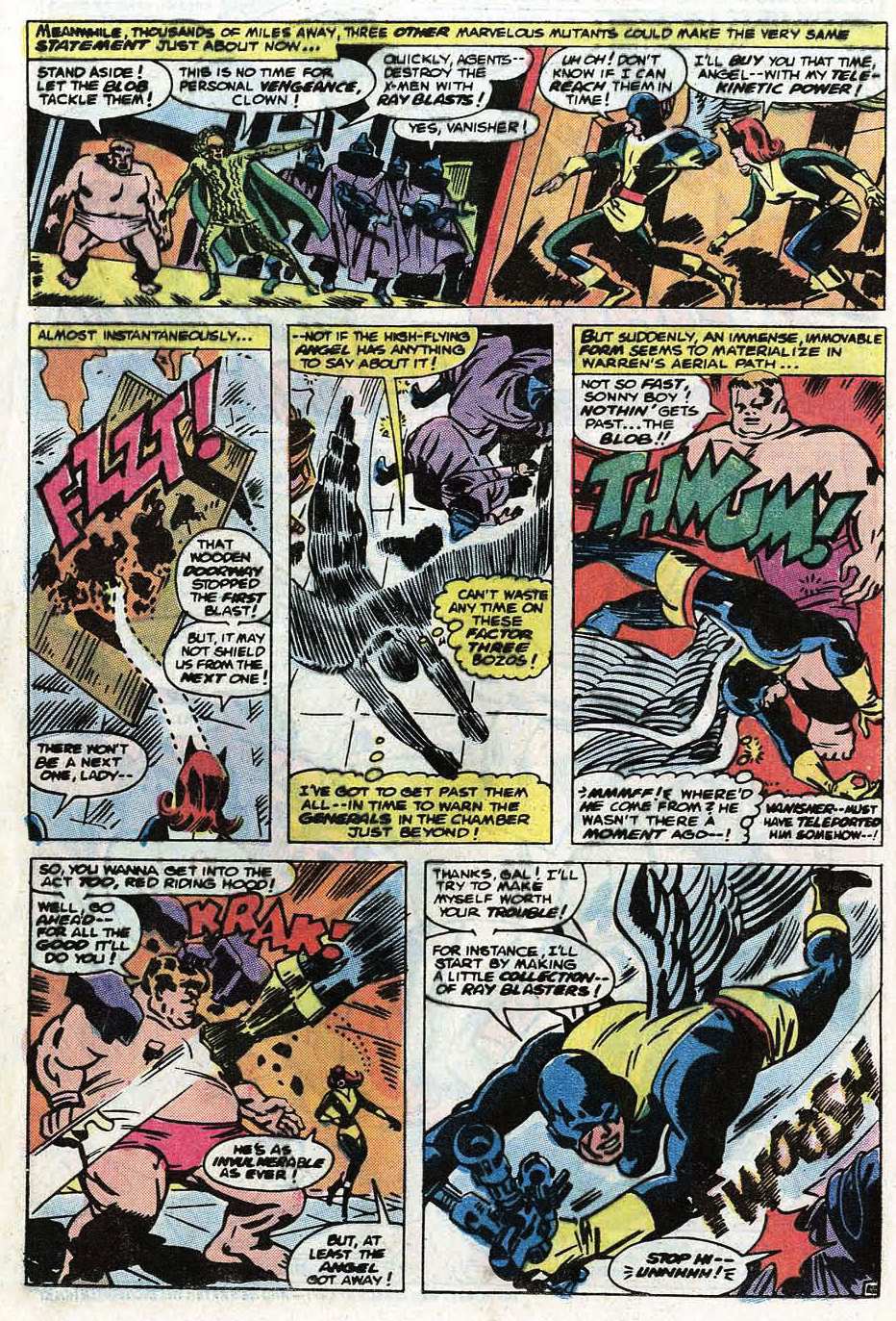 Read online Uncanny X-Men (1963) comic -  Issue #86 - 20