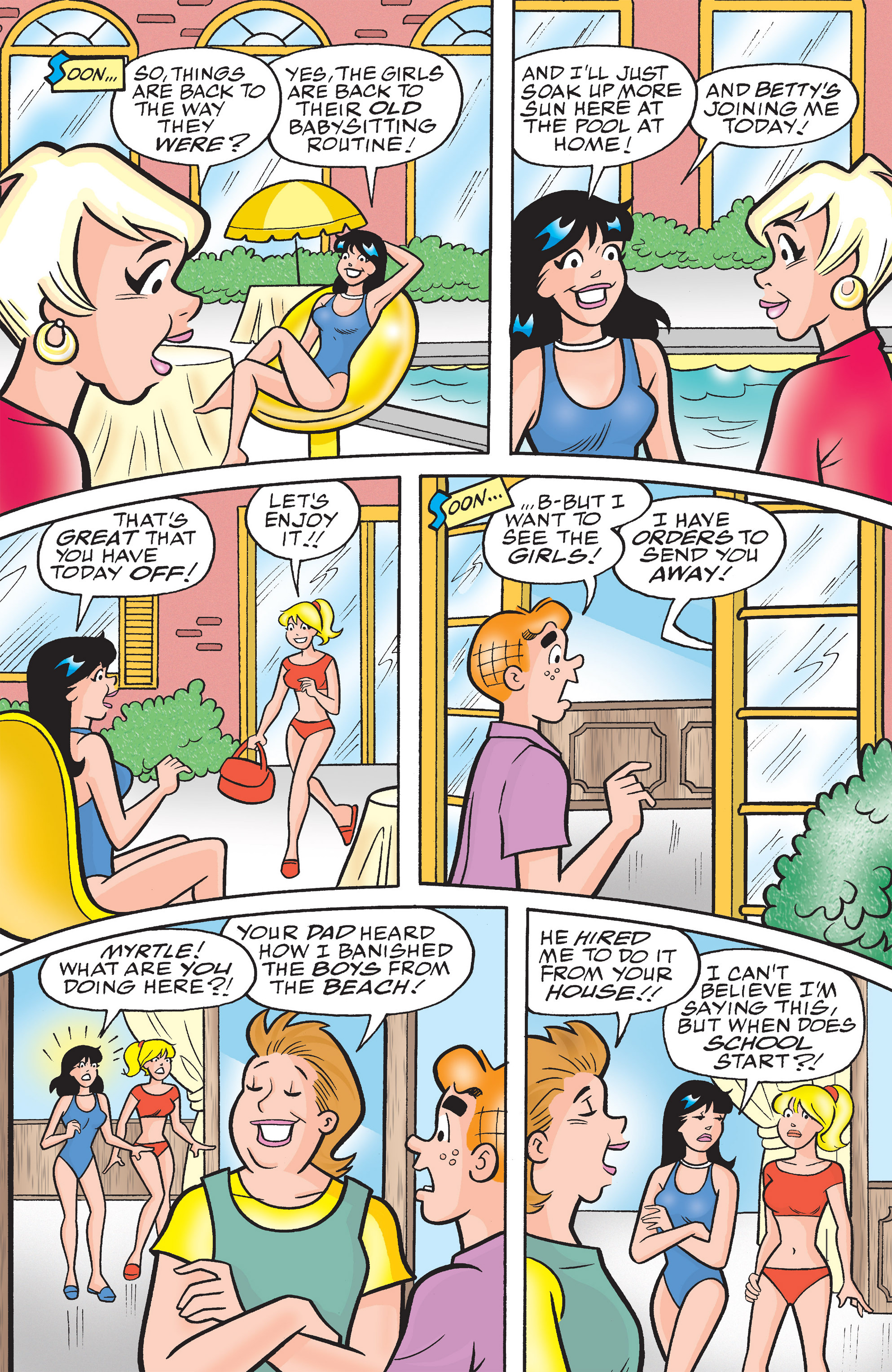 Read online B&V Friends Adventures In Babysitting comic -  Issue # TPB - 87