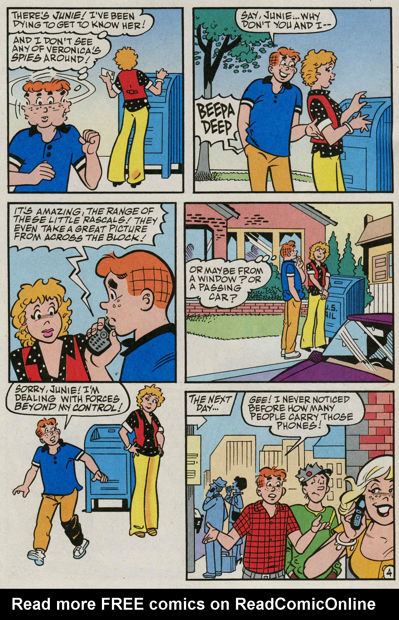 Read online Archie (1960) comic -  Issue #586 - 5