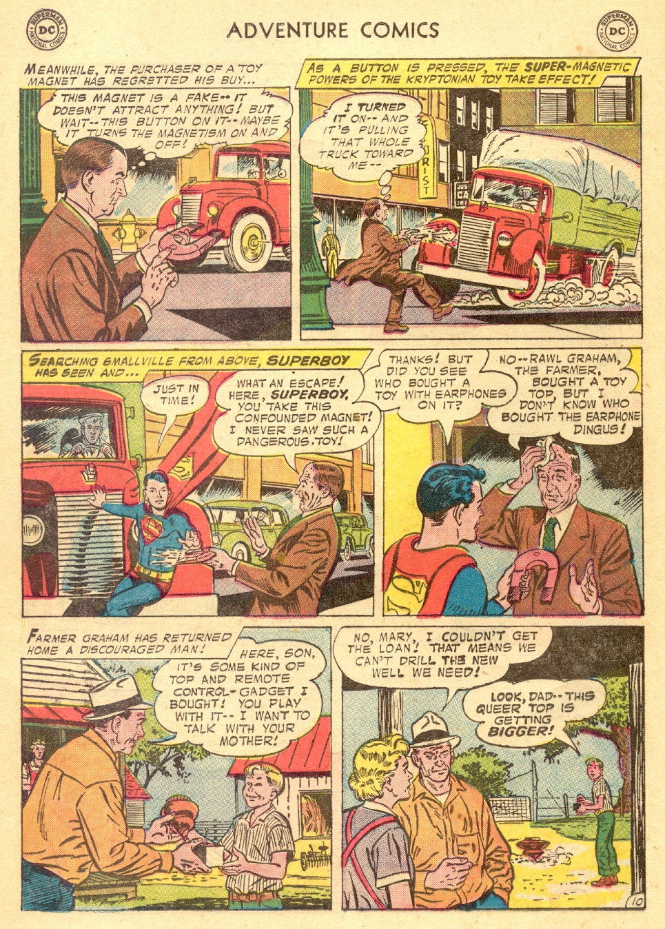 Read online Adventure Comics (1938) comic -  Issue #243 - 12