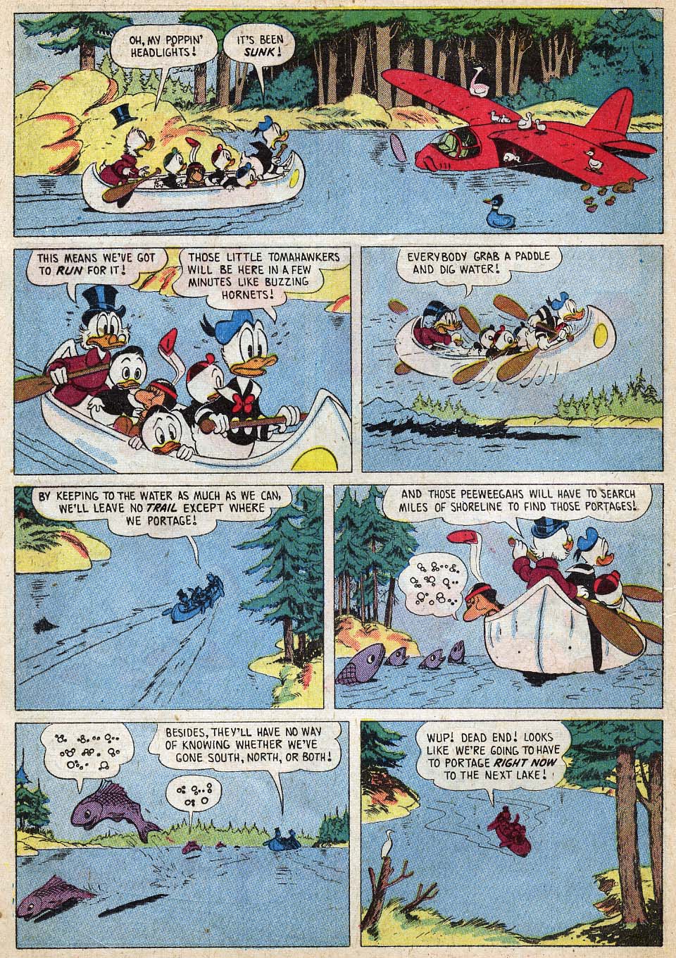 Read online Uncle Scrooge (1953) comic -  Issue #18 - 16