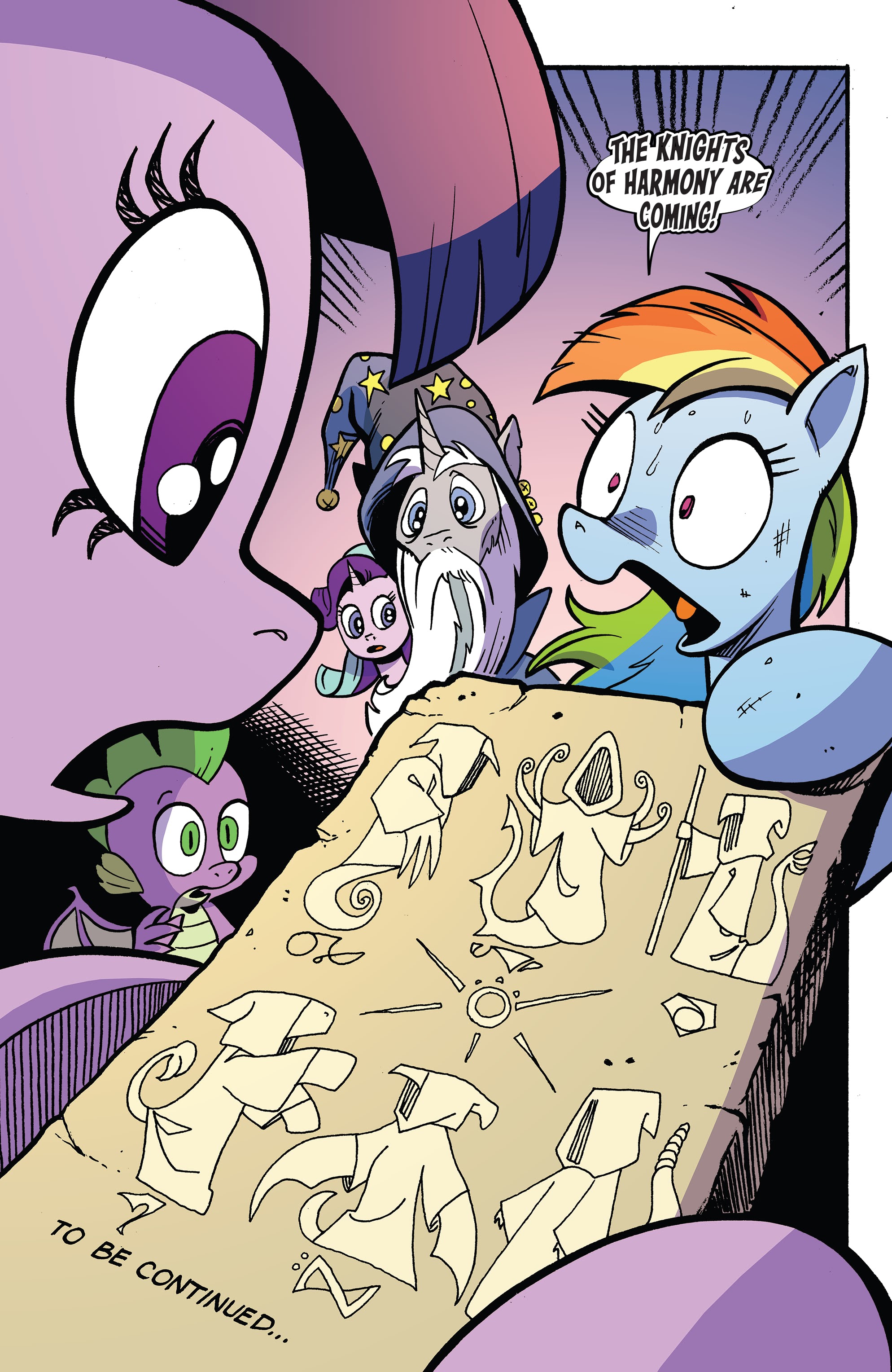 Read online My Little Pony: Friendship is Magic comic -  Issue #100 - 42