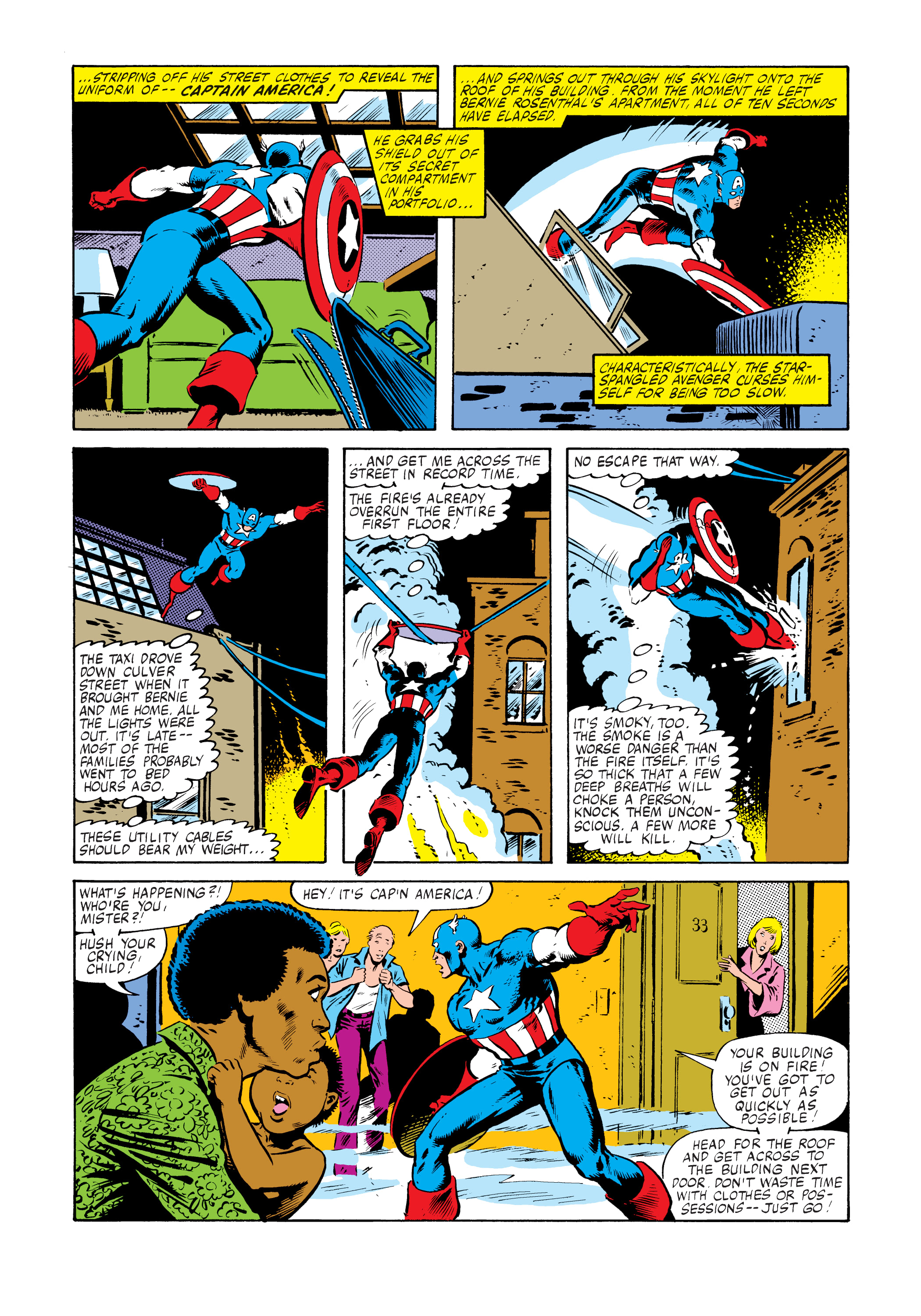 Read online Marvel Masterworks: Captain America comic -  Issue # TPB 14 (Part 3) - 40