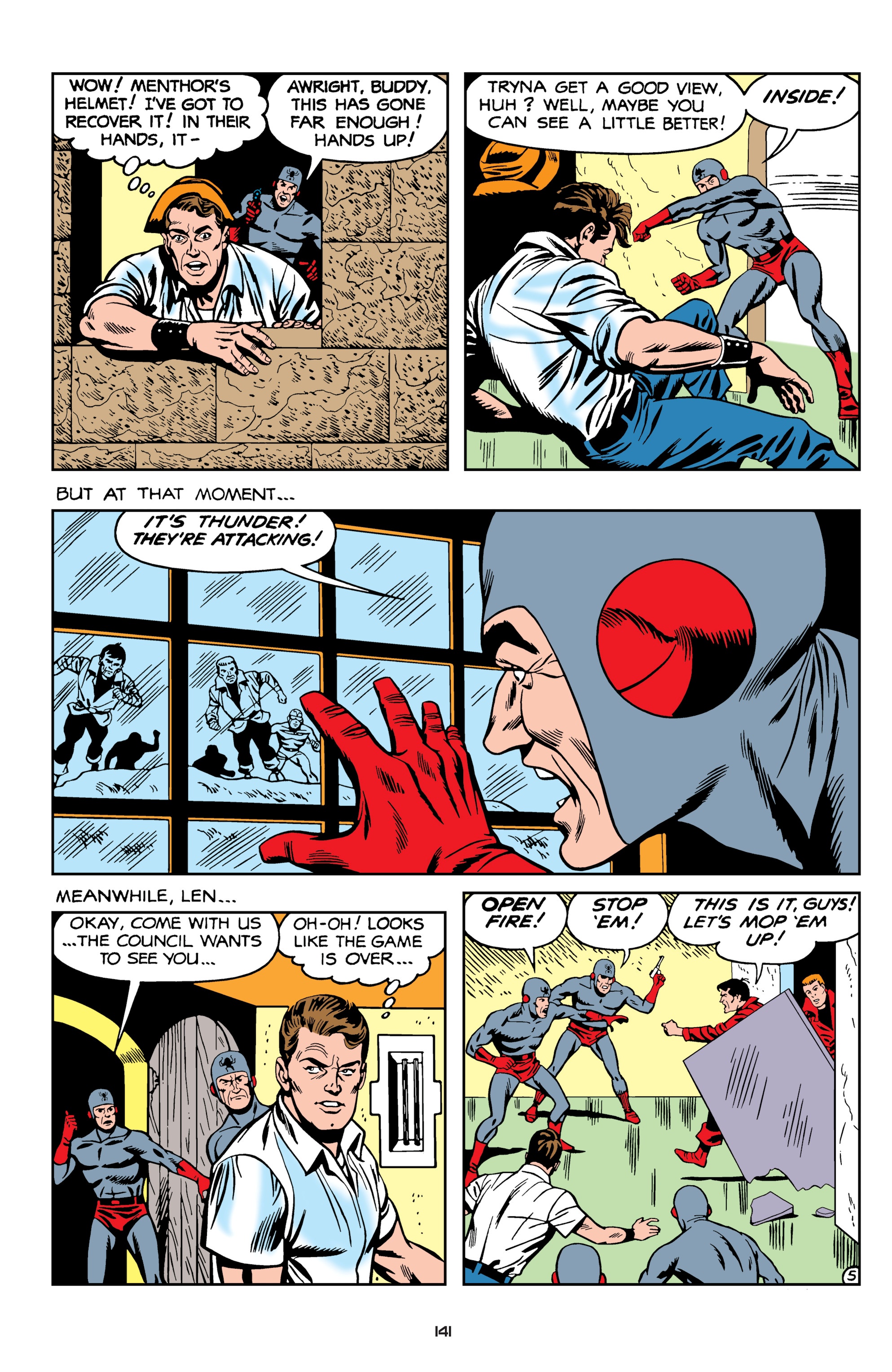 Read online T.H.U.N.D.E.R. Agents Classics comic -  Issue # TPB 6 (Part 2) - 42