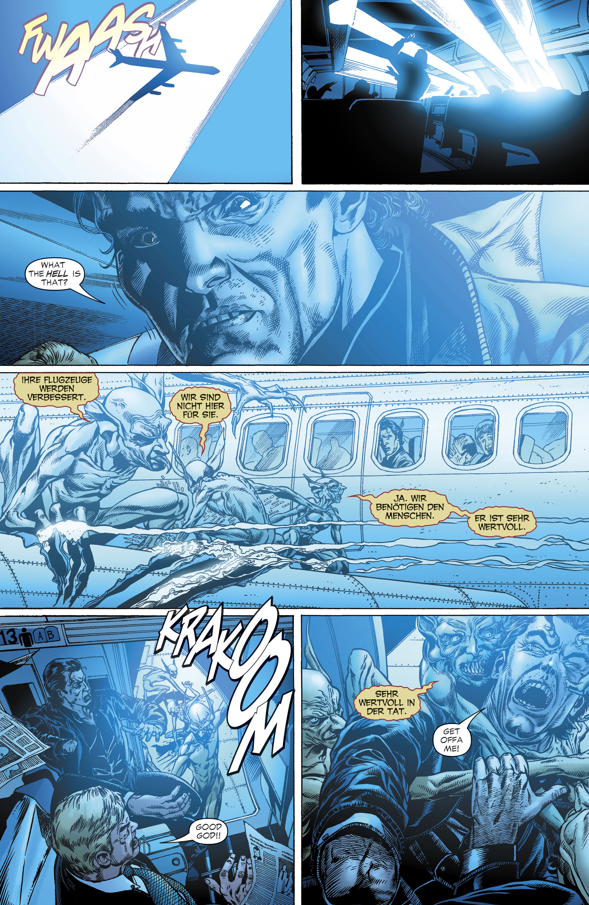 Read online Green Lantern by Geoff Johns comic -  Issue # TPB 2 (Part 1) - 31