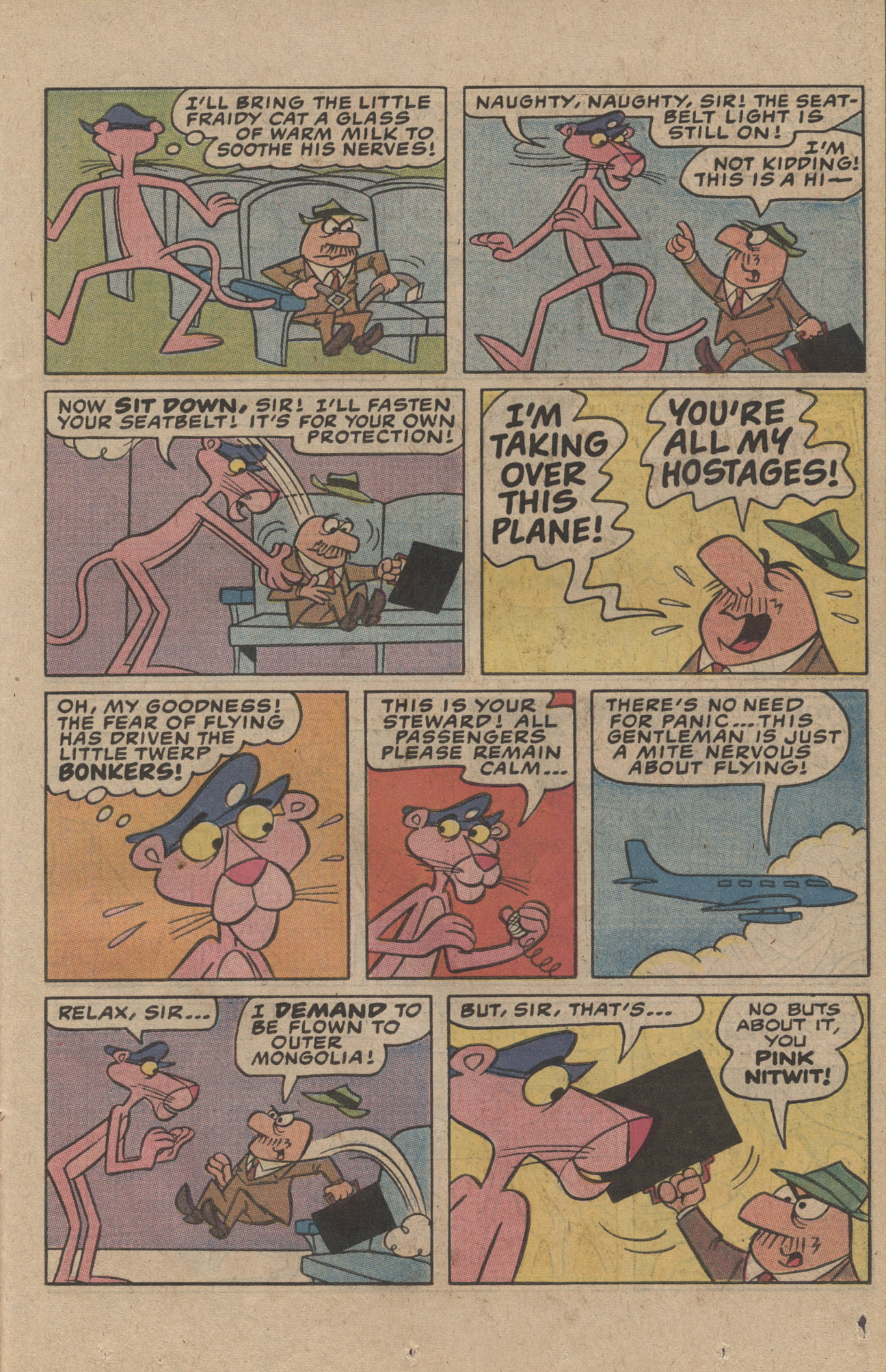 Read online The Pink Panther (1971) comic -  Issue #85 - 23
