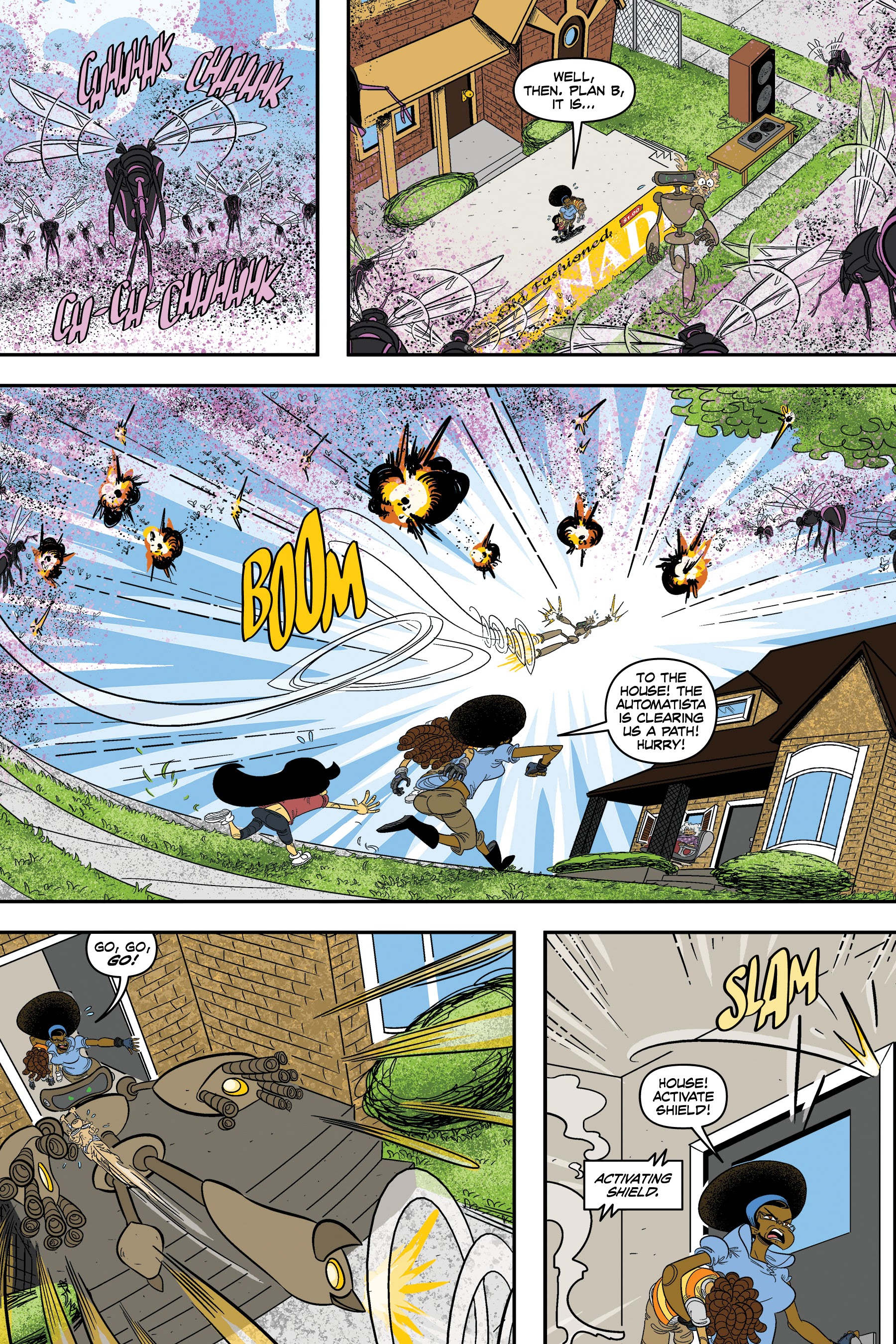 Read online Lemonade Code comic -  Issue # TPB (Part 2) - 3