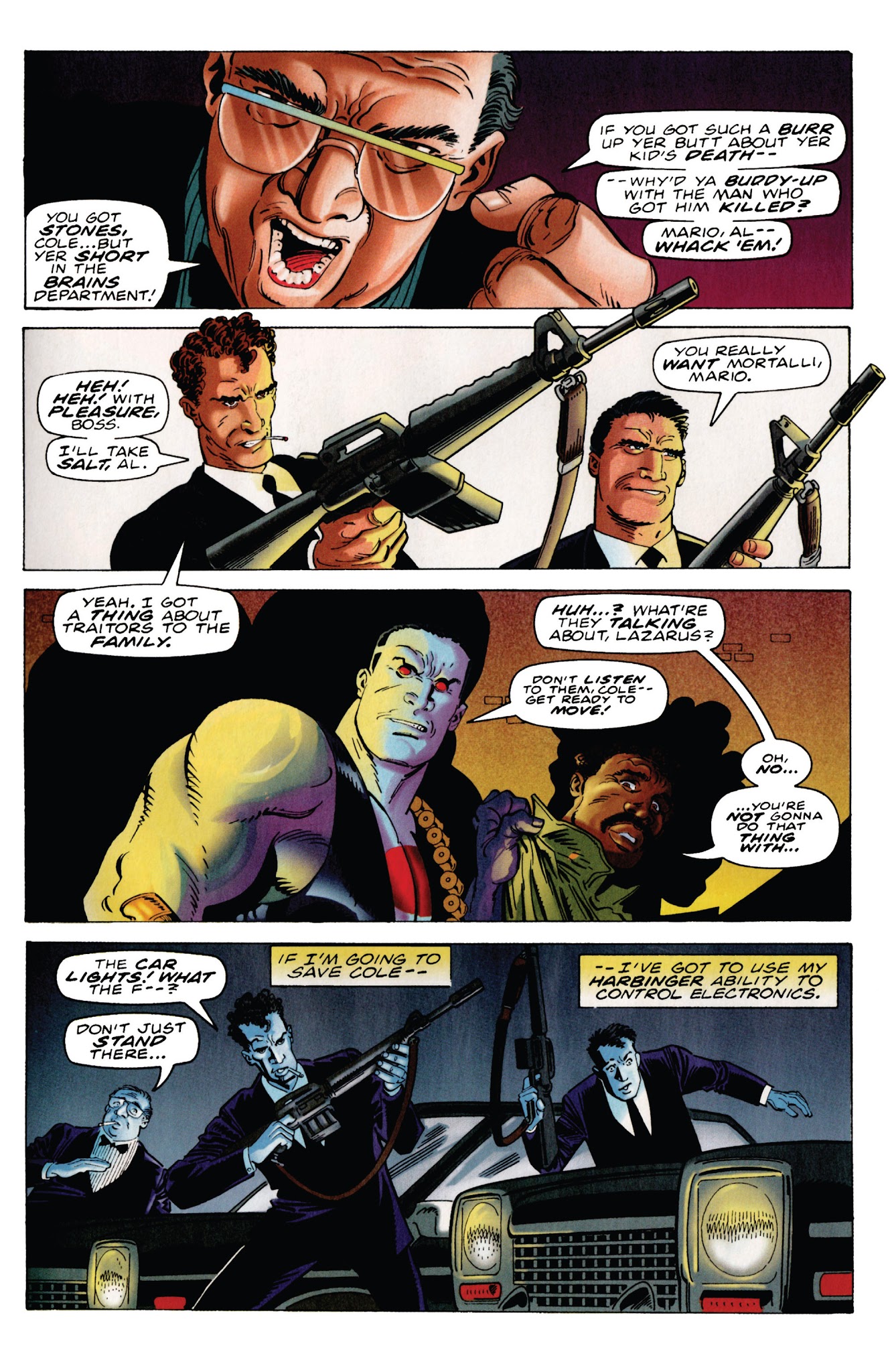 Read online Bloodshot: Last Stand comic -  Issue # Full - 25
