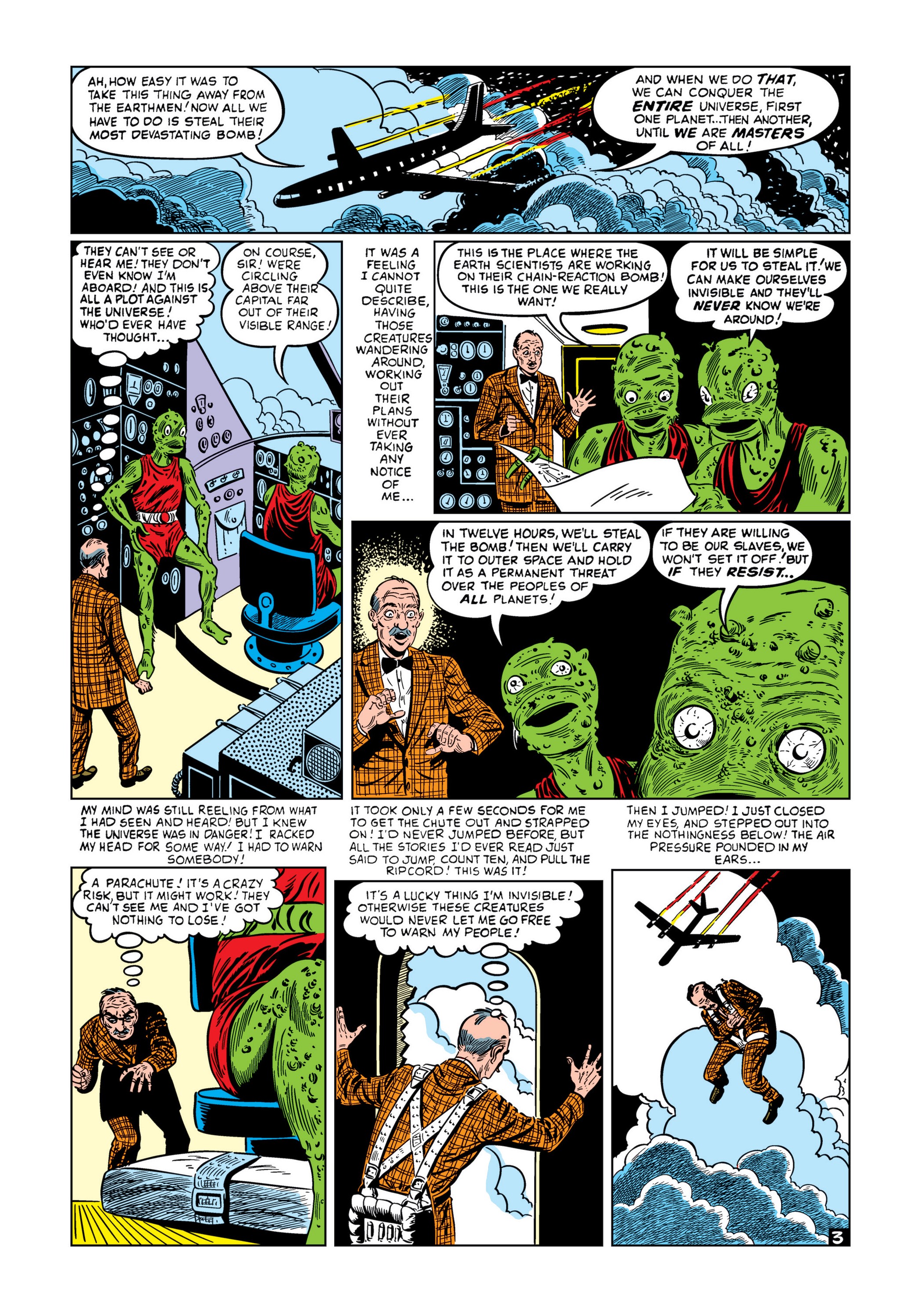 Read online Marvel Masterworks: Atlas Era Strange Tales comic -  Issue # TPB 3 (Part 3) - 63