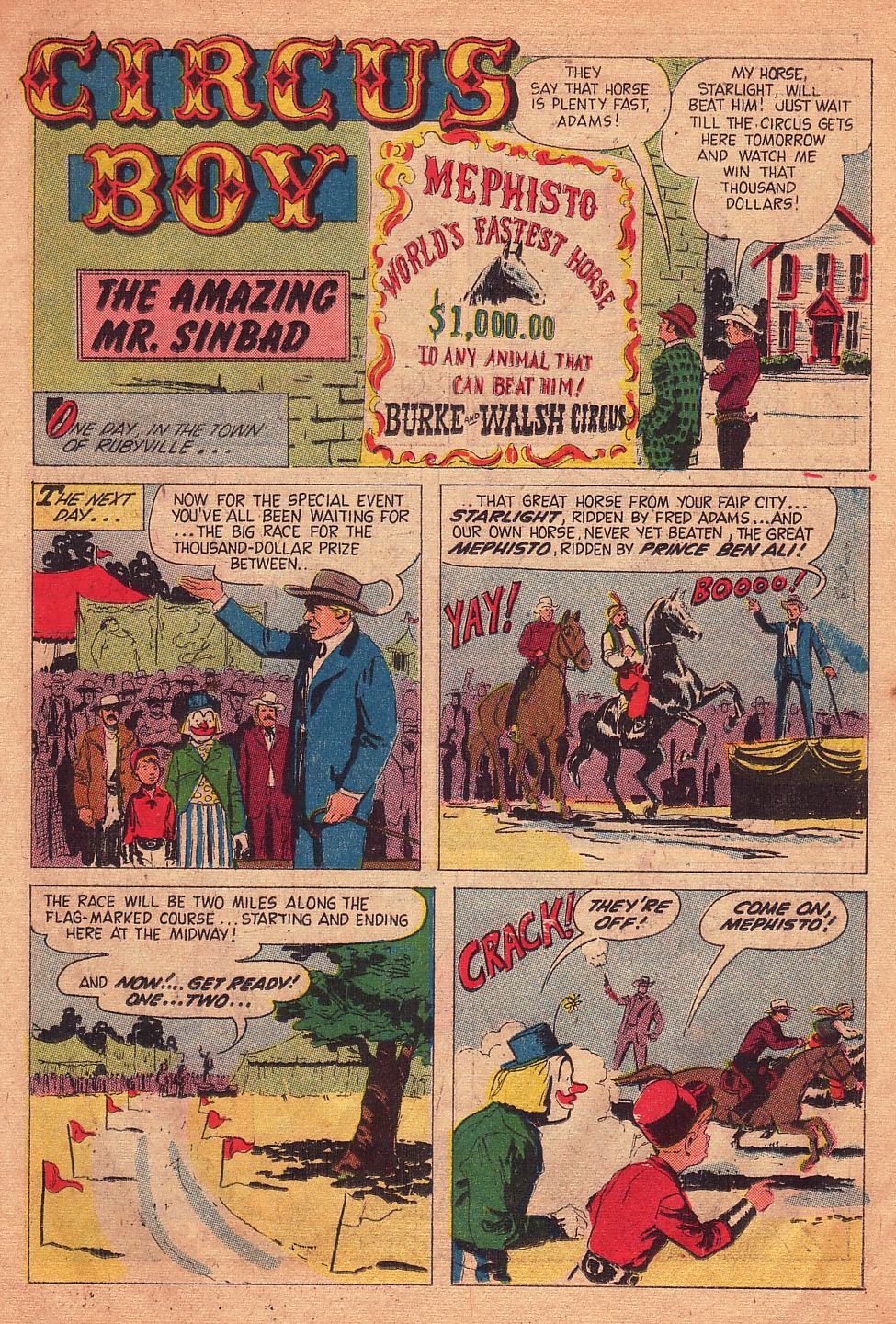 Read online Four Color Comics comic -  Issue #759 - 19