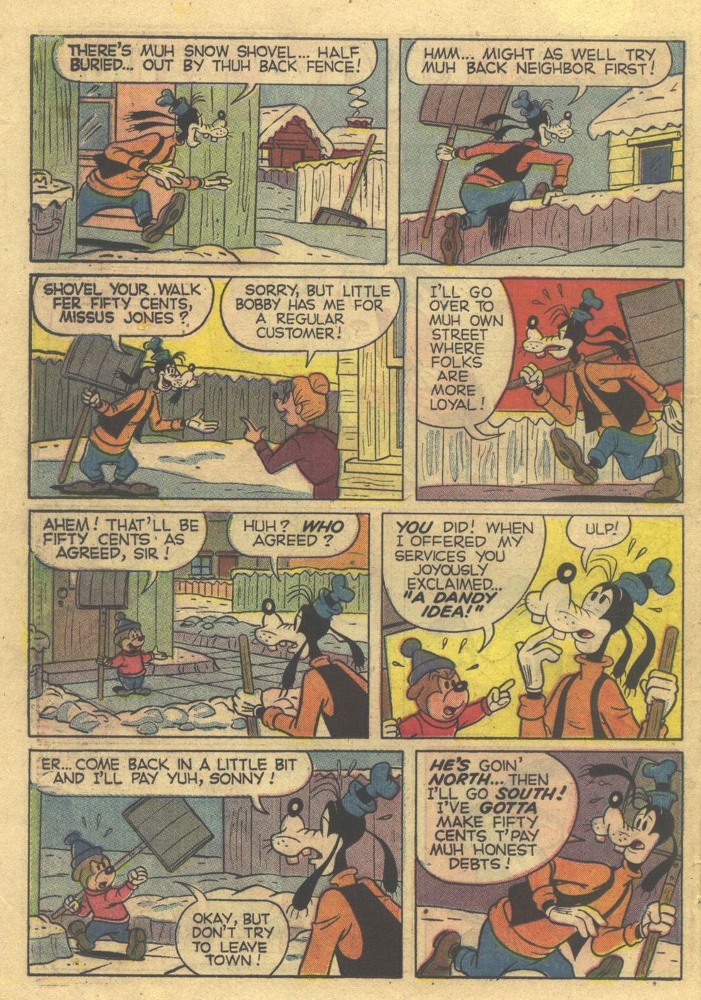 Read online Walt Disney's Donald Duck (1952) comic -  Issue #130 - 18