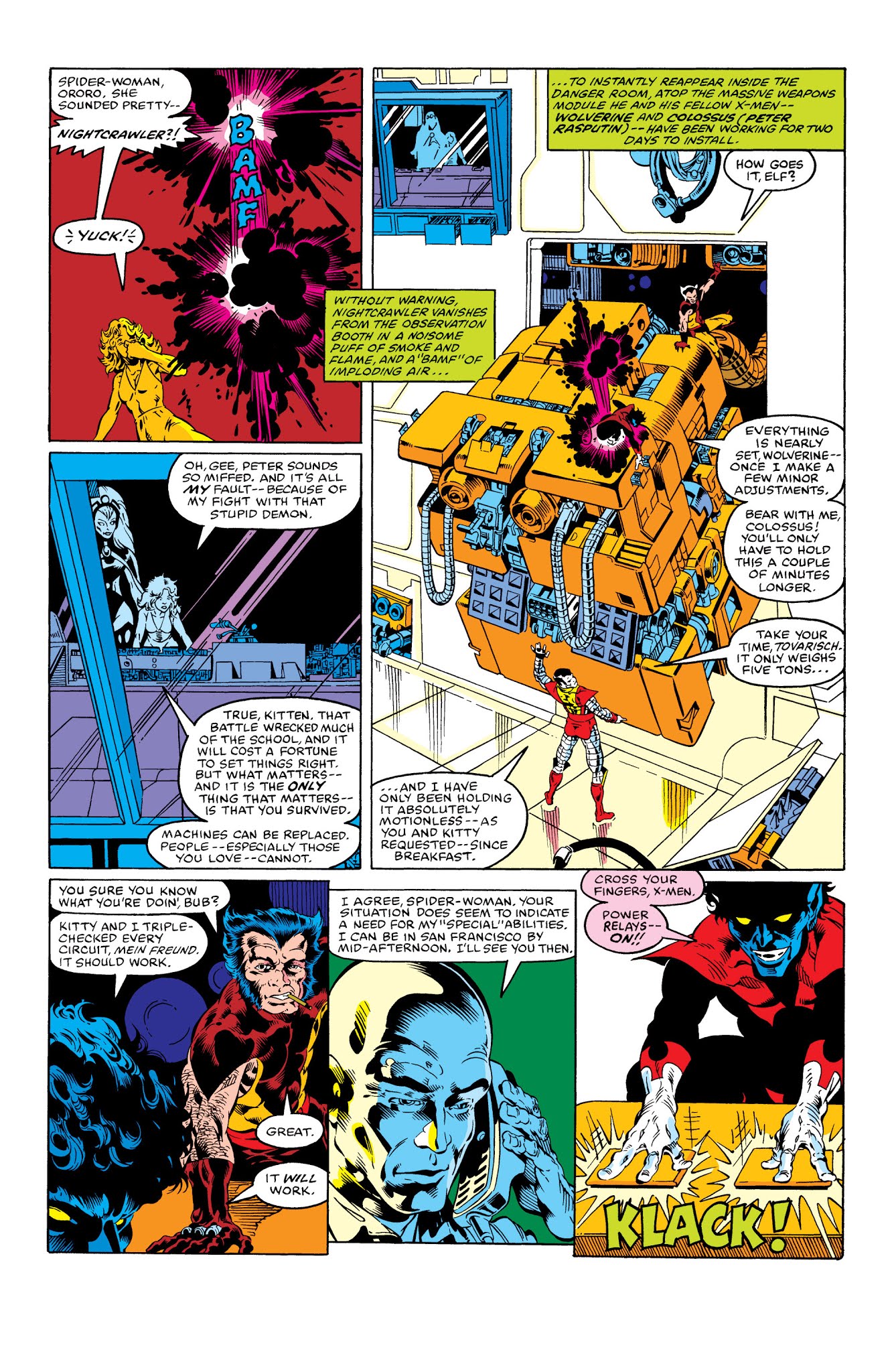 Read online Marvel Masterworks: The Uncanny X-Men comic -  Issue # TPB 7 (Part 1) - 8