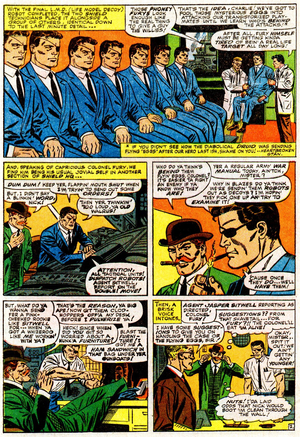 Read online Marvel Masterworks: Nick Fury, Agent of S.H.I.E.L.D. comic -  Issue # TPB 1 (Part 2) - 38