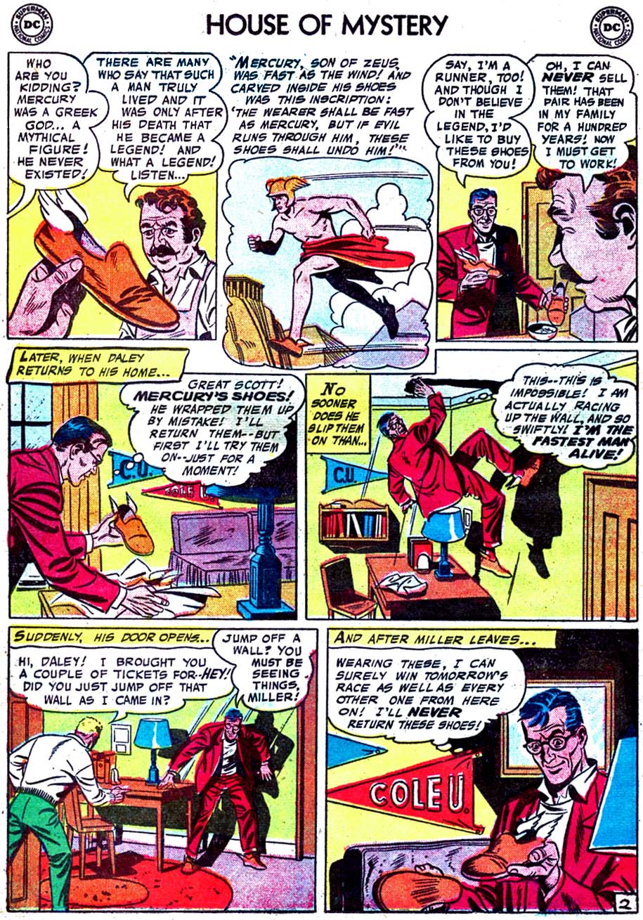 Read online House of Mystery (1951) comic -  Issue #61 - 12