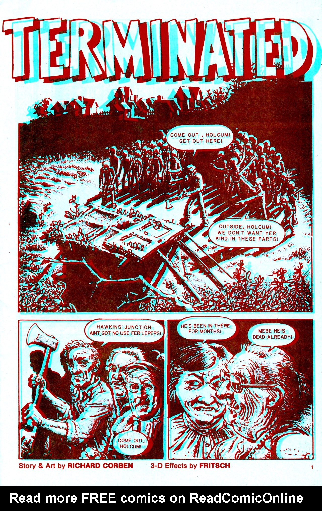 Read online Blackthorne 3-D Series comic -  Issue #7 - 3