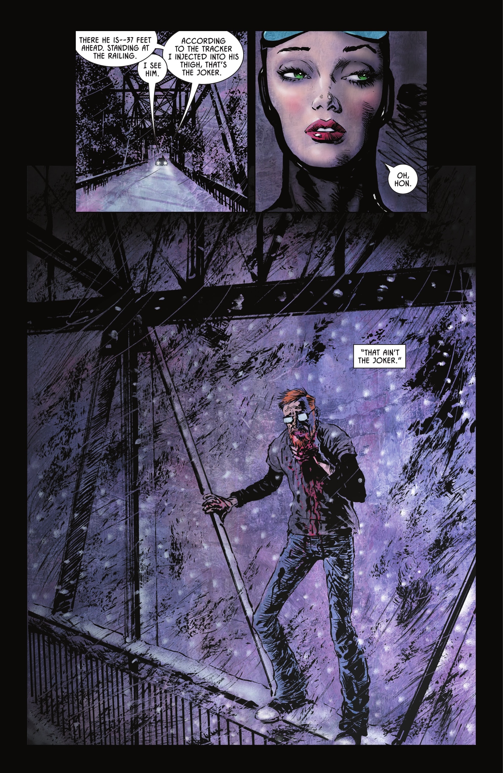 Read online Batman/Catwoman comic -  Issue #8 - 10