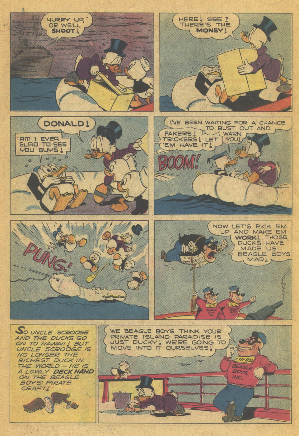 Read online Uncle Scrooge (1953) comic -  Issue #190 - 18