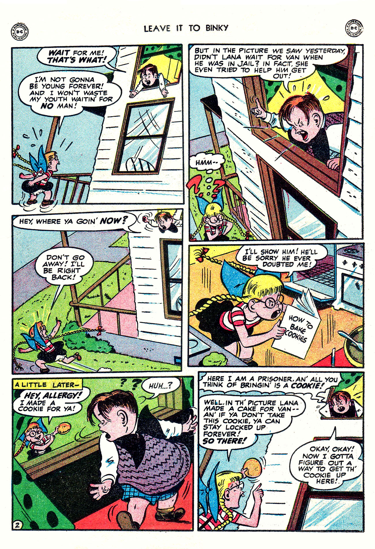 Read online Leave it to Binky comic -  Issue #6 - 33