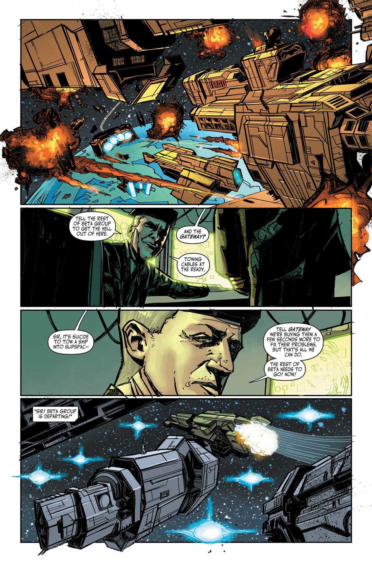 Read online Halo: Fall Of Reach - Boot Camp comic -  Issue # Full - 11