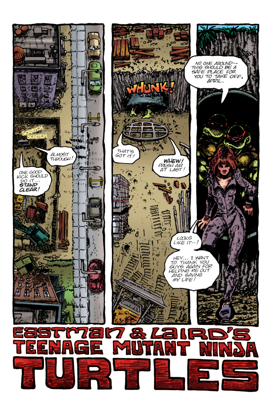 Read online Teenage Mutant Ninja Turtles Color Classics (2012) comic -  Issue #3 - 3