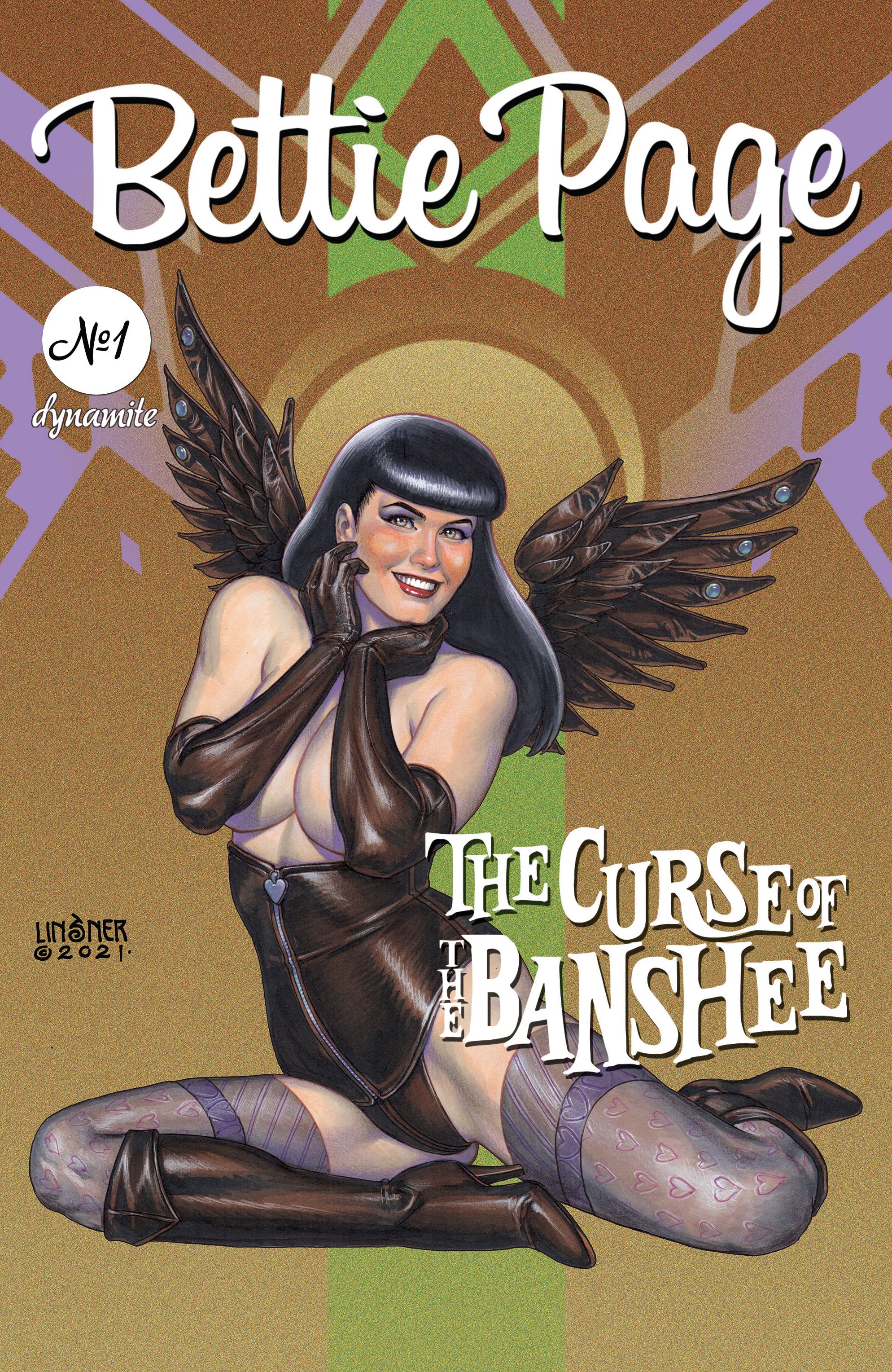 Read online Bettie Page & The Curse of the Banshee comic -  Issue #1 - 2