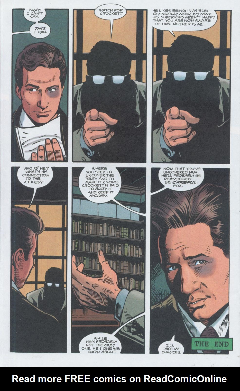 Read online The X-Files (1995) comic -  Issue #29 - 24