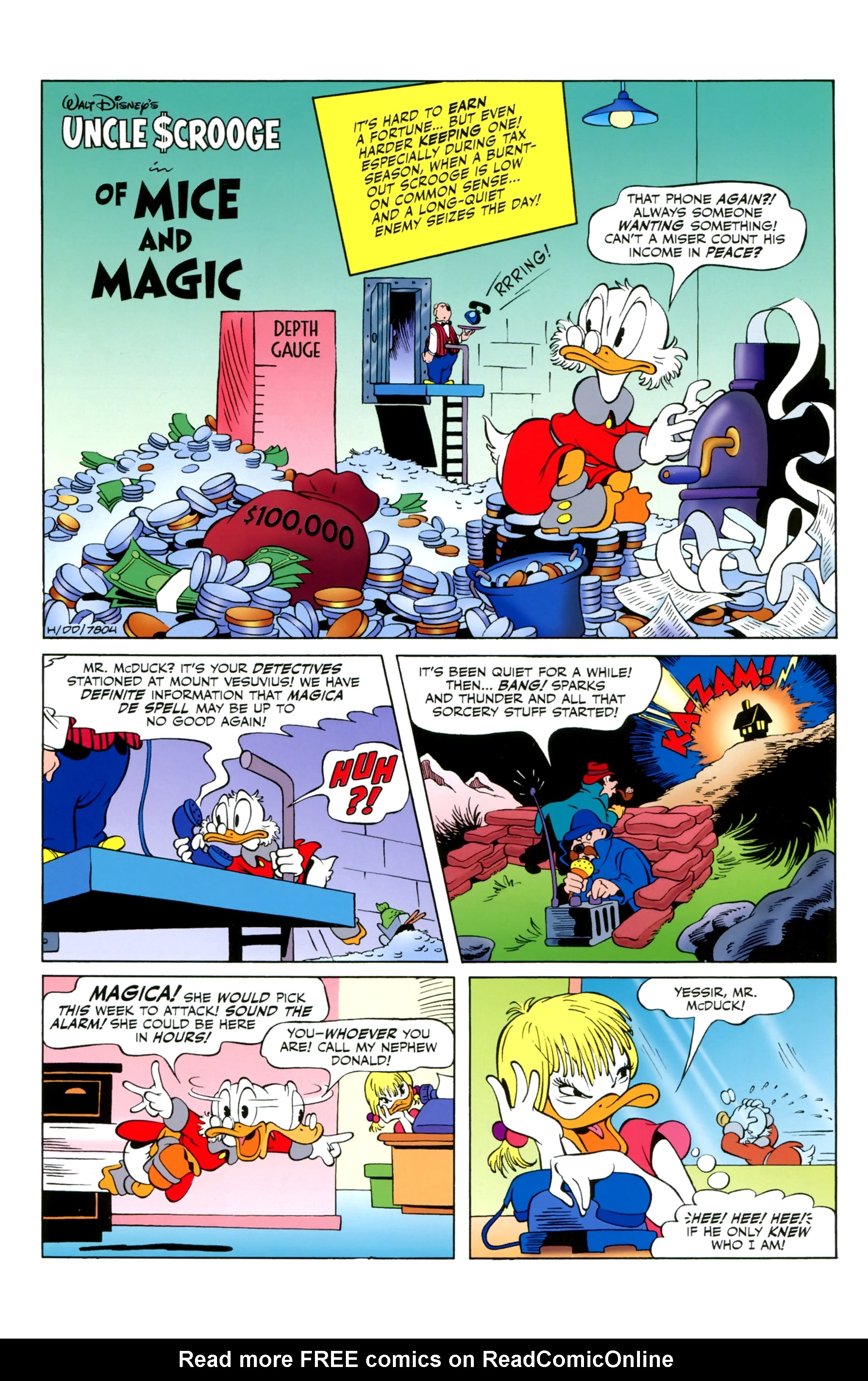Read online Uncle Scrooge (2015) comic -  Issue #7 - 35