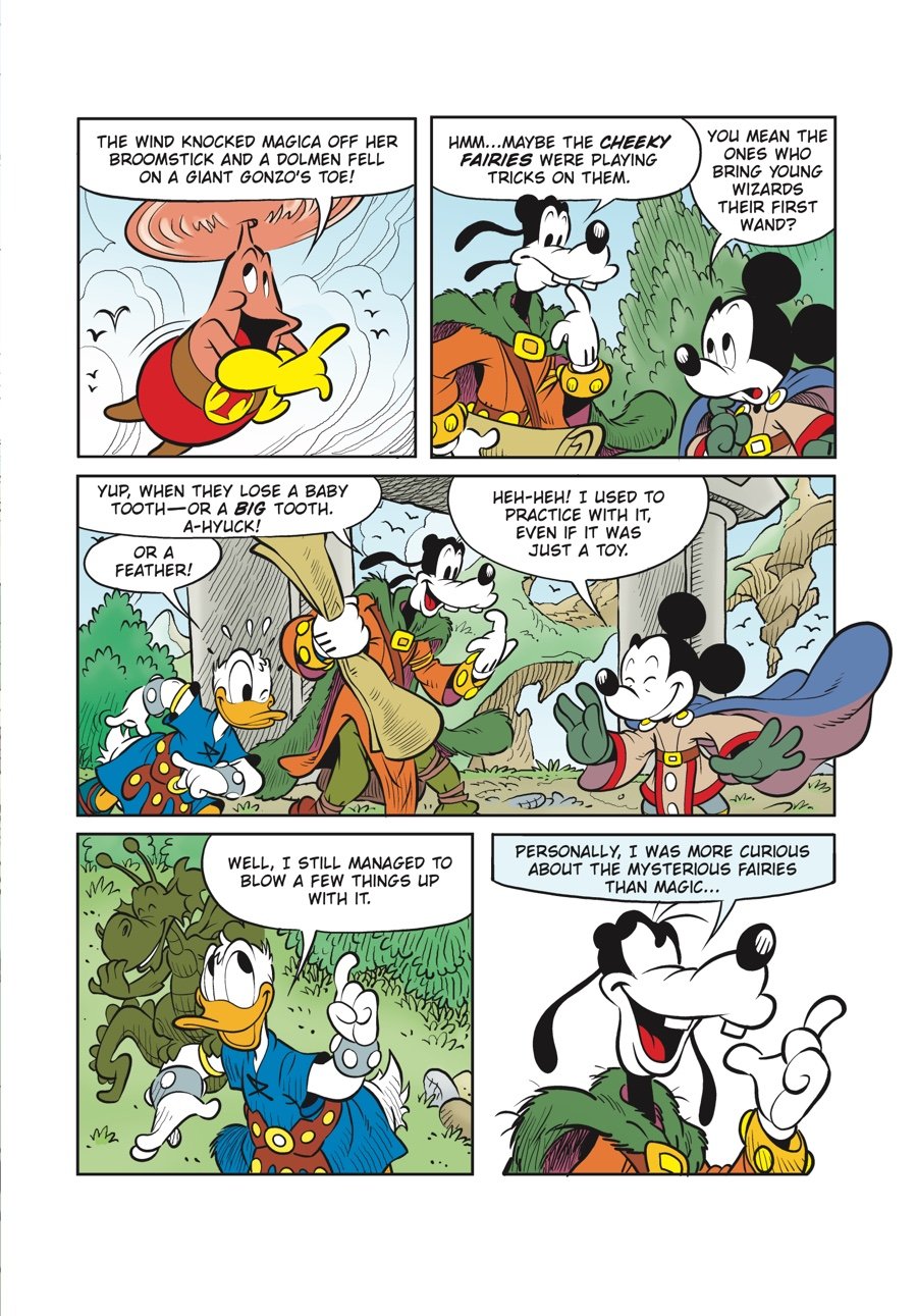 Read online Wizards of Mickey (2020) comic -  Issue # TPB 6 (Part 1) - 9