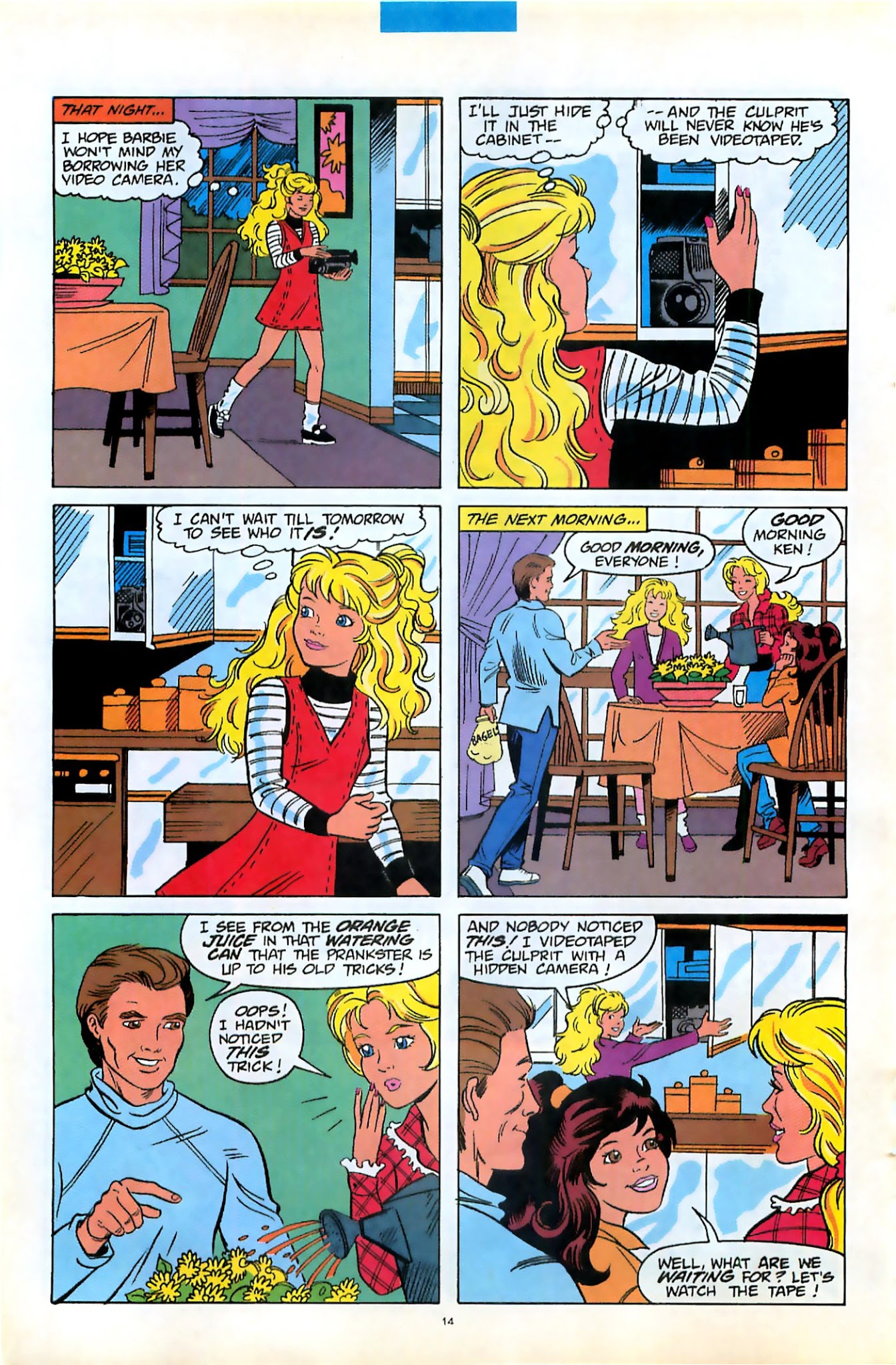 Read online Barbie comic -  Issue #36 - 16