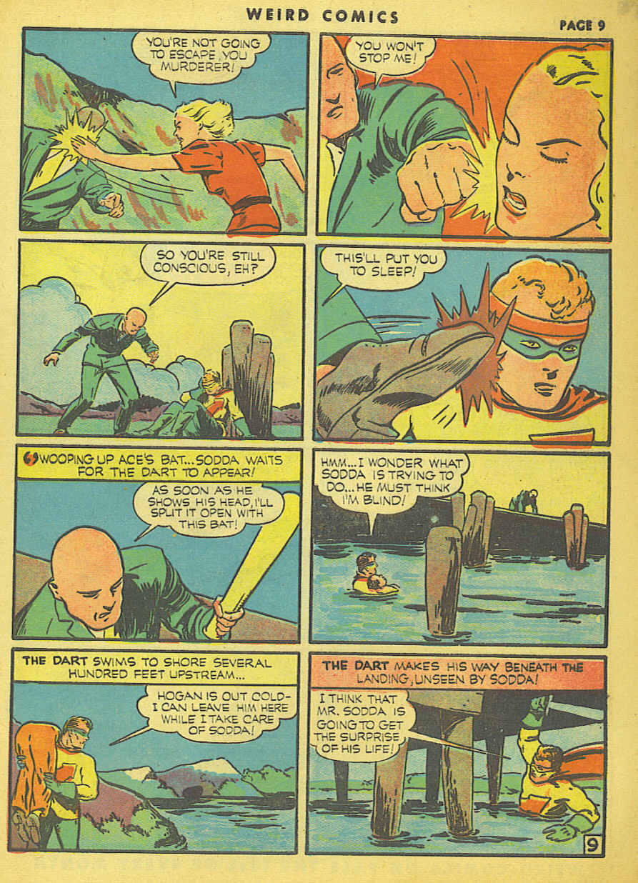 Read online Weird Comics comic -  Issue #10 - 10