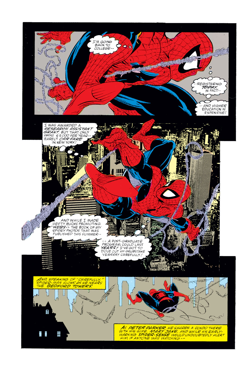 Read online The Amazing Spider-Man (1963) comic -  Issue #310 - 7