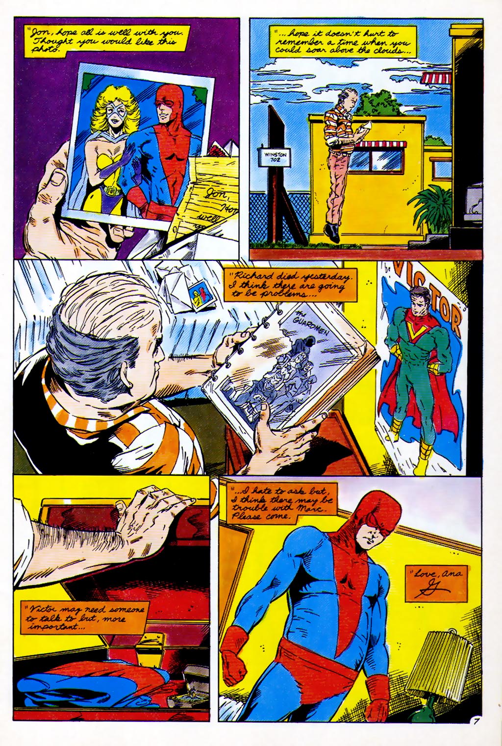 Read online Hero Alliance (1989) comic -  Issue #2 - 9