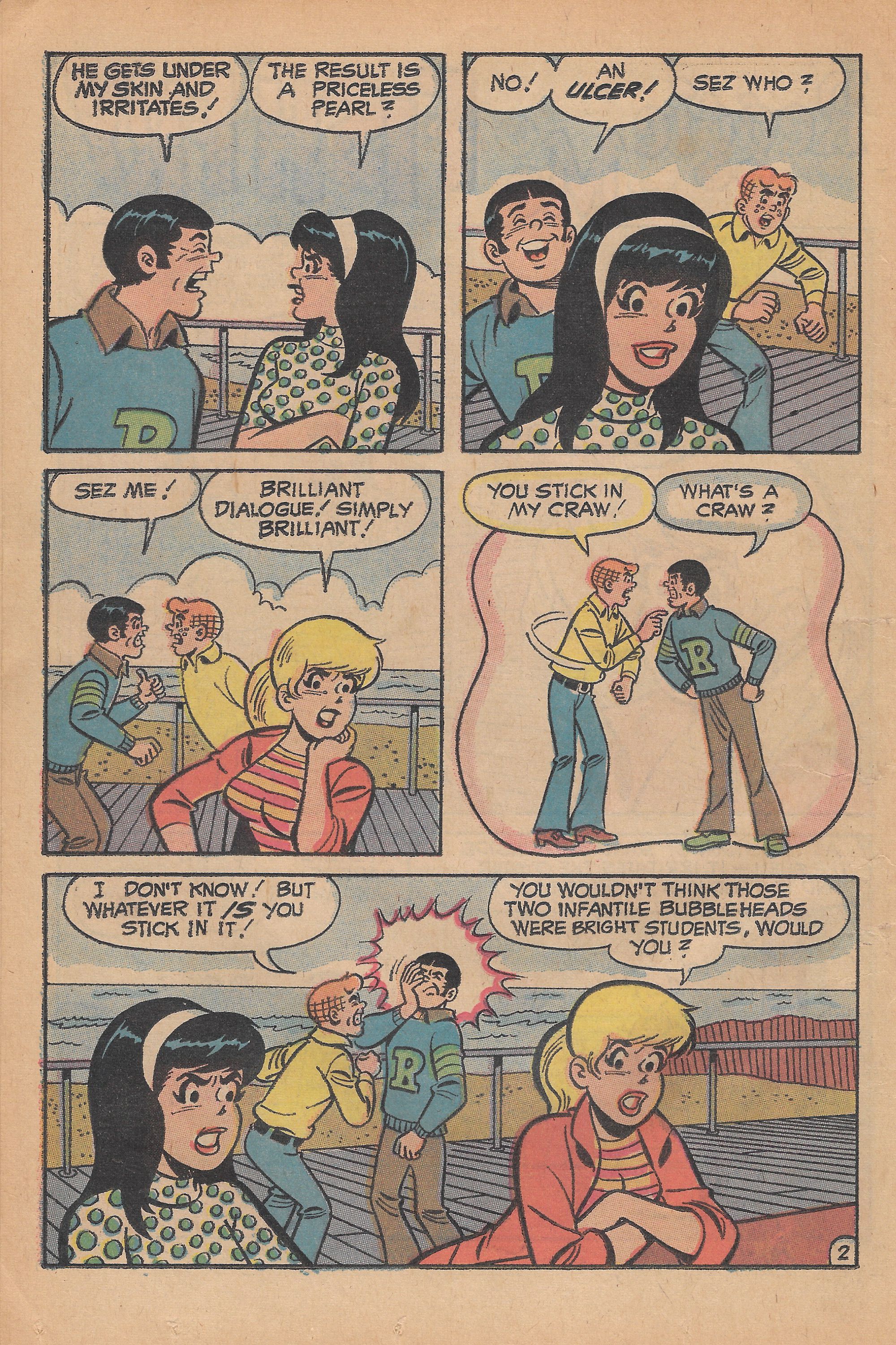 Read online Reggie and Me (1966) comic -  Issue #50 - 14