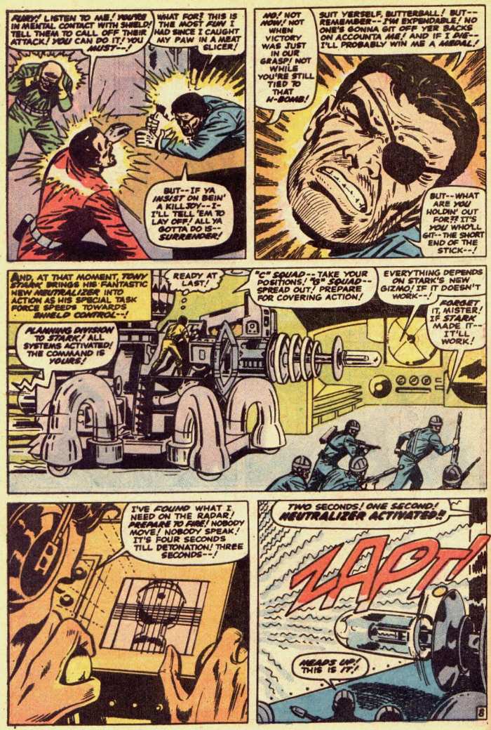 Read online Nick Fury, Agent of SHIELD comic -  Issue #18 - 21