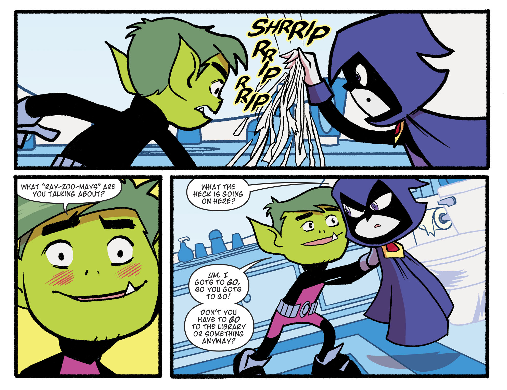 Read online Teen Titans Go! (2013) comic -  Issue #70 - 14