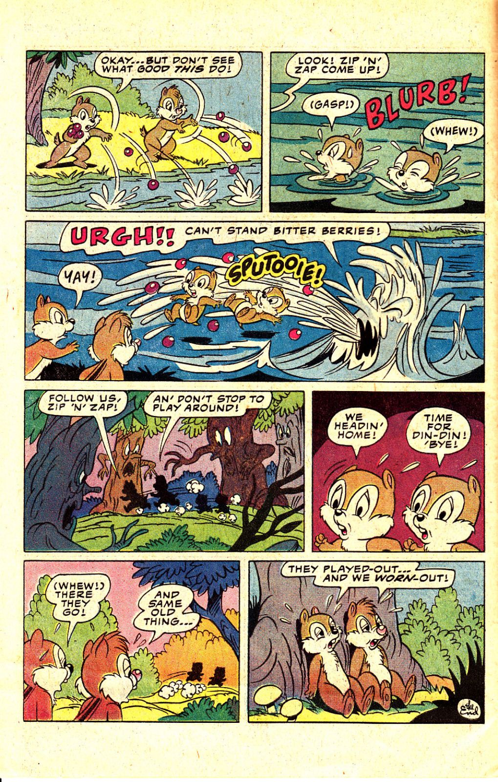 Read online Walt Disney Chip 'n' Dale comic -  Issue #79 - 10