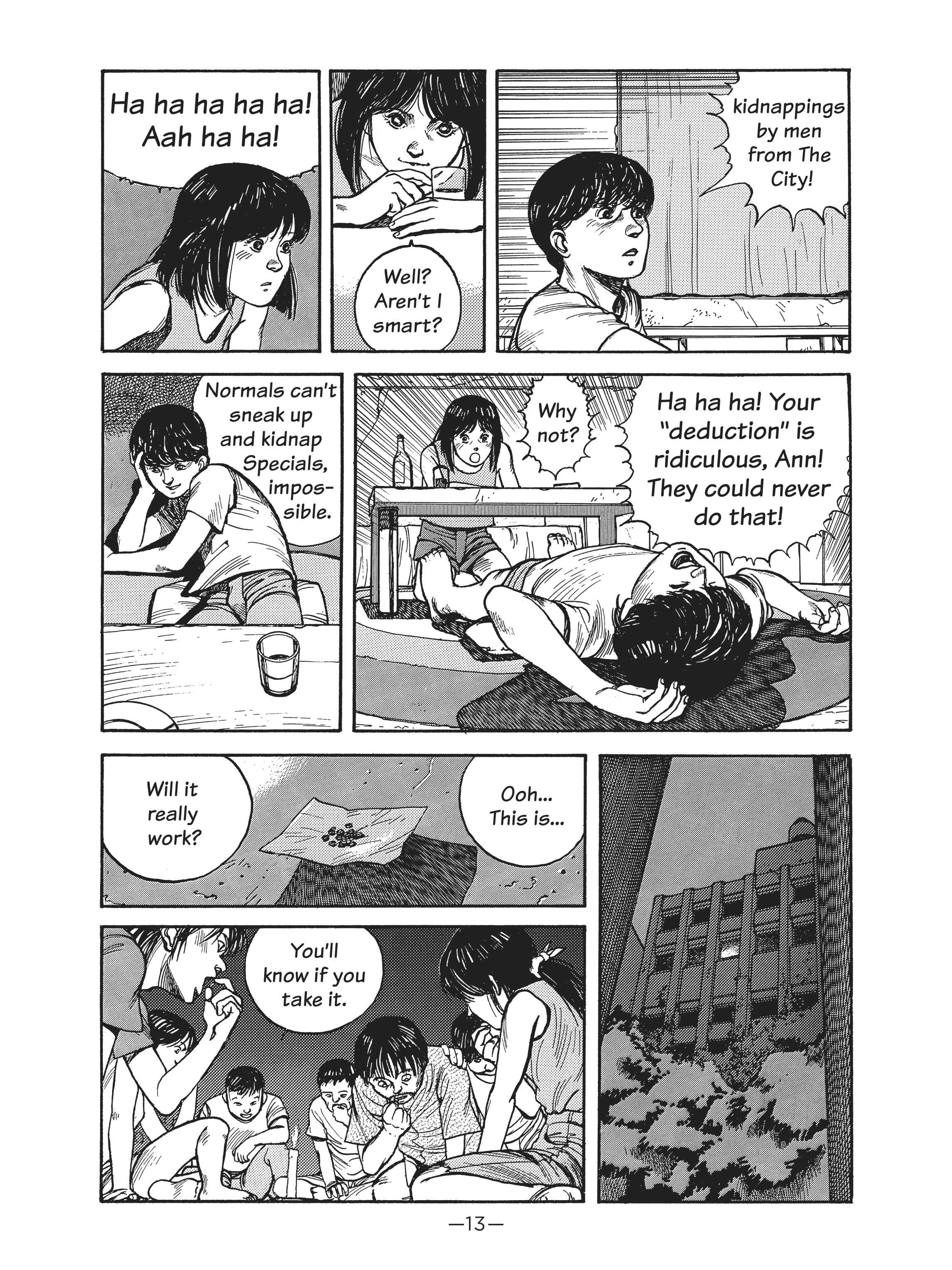 Read online Dream Fossil: The Complete Stories of Satoshi Kon comic -  Issue # TPB (Part 1) - 13