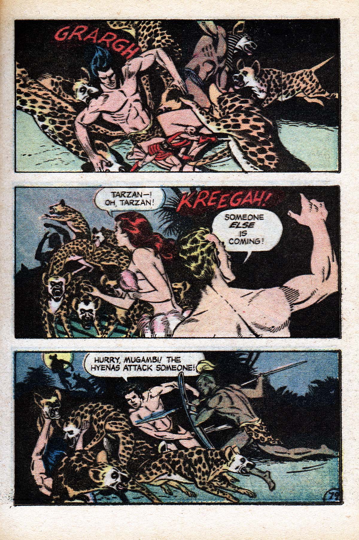 Read online Tarzan Digest comic -  Issue # TPB (Part 1) - 65