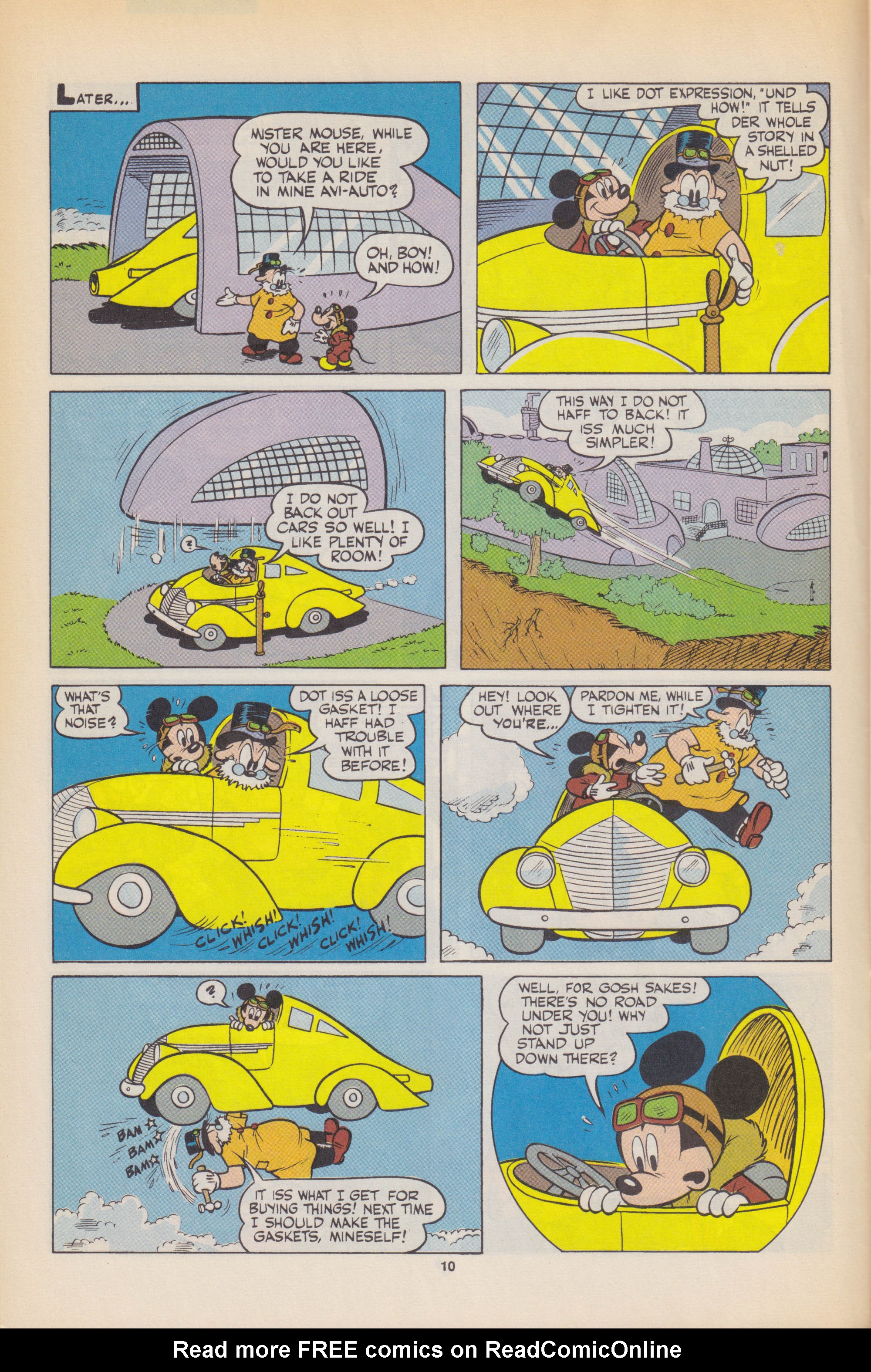 Mickey Mouse Adventures #10 #10 - English 14