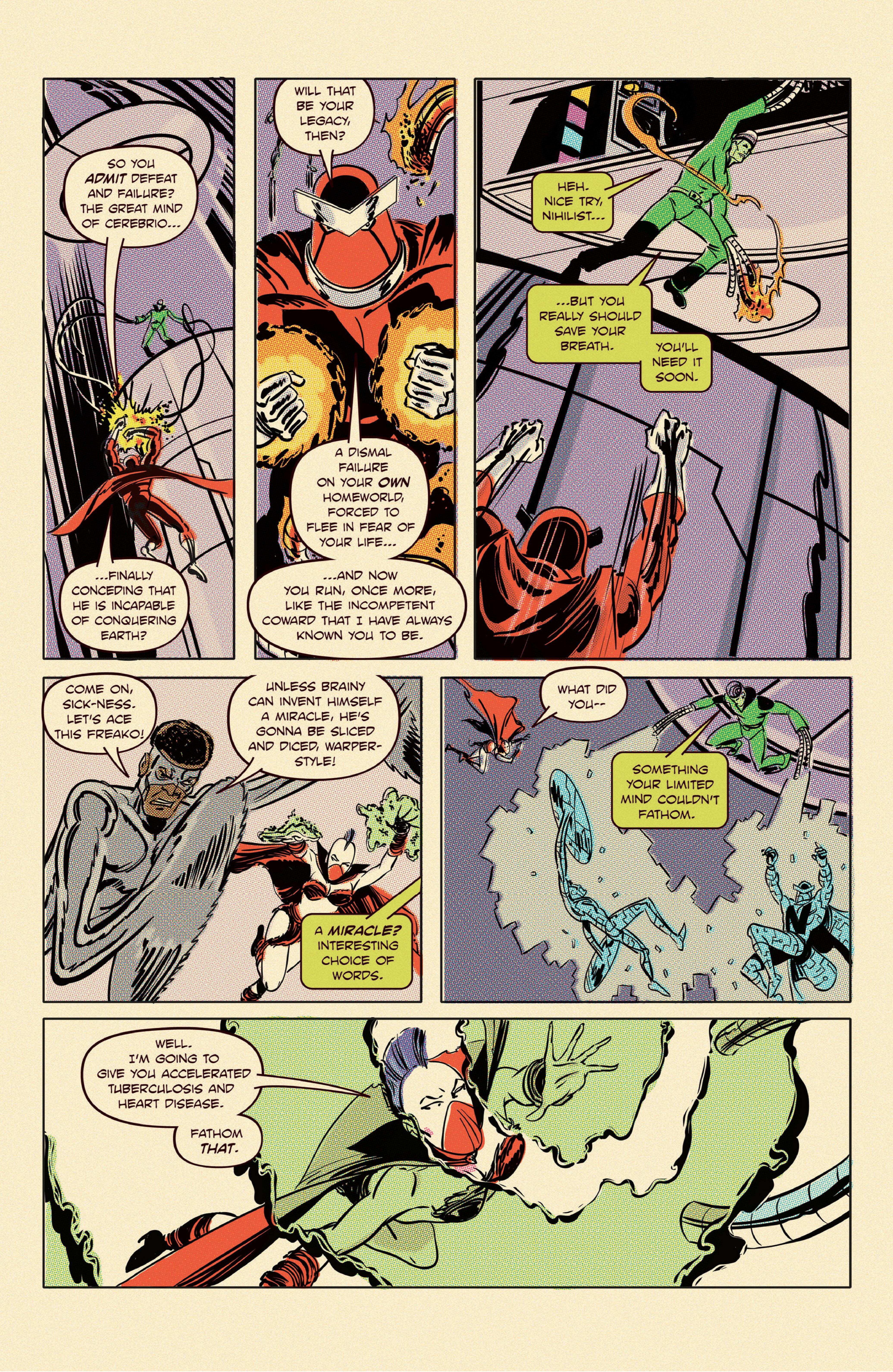 Read online Saga Of A Doomed Universe comic -  Issue #2 - 42