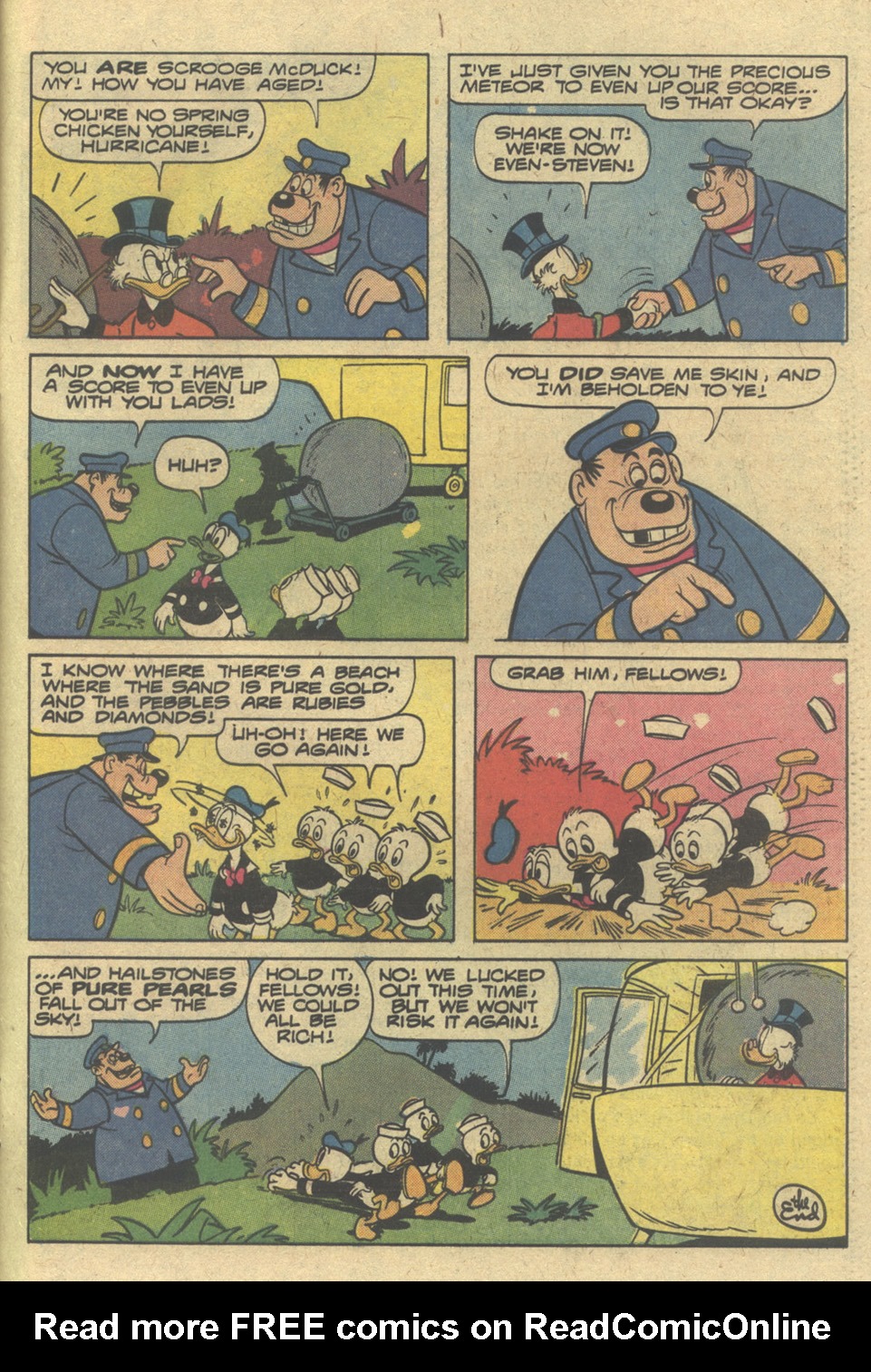 Read online Donald Duck (1962) comic -  Issue #196 - 27