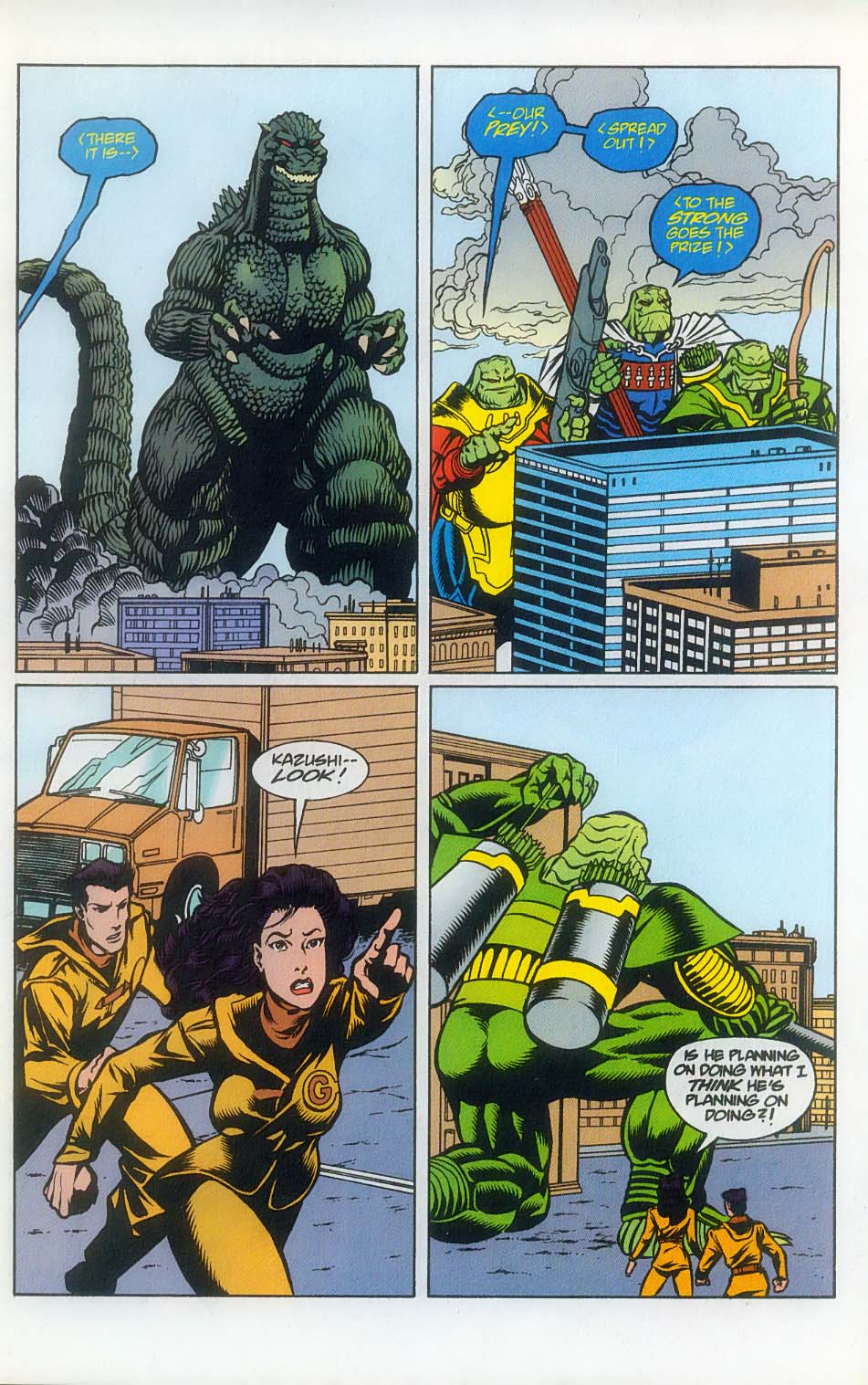 Godzilla (1995) Issue #6 #7 - English 24 Godzilla (1995) Issue #6 #7 - English 24