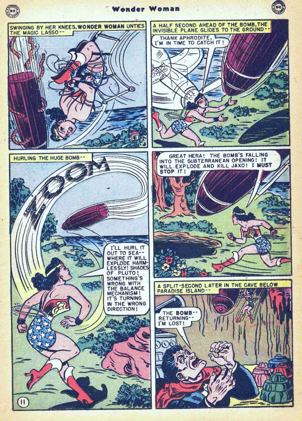 Read online Wonder Woman (1942) comic -  Issue #35 - 27